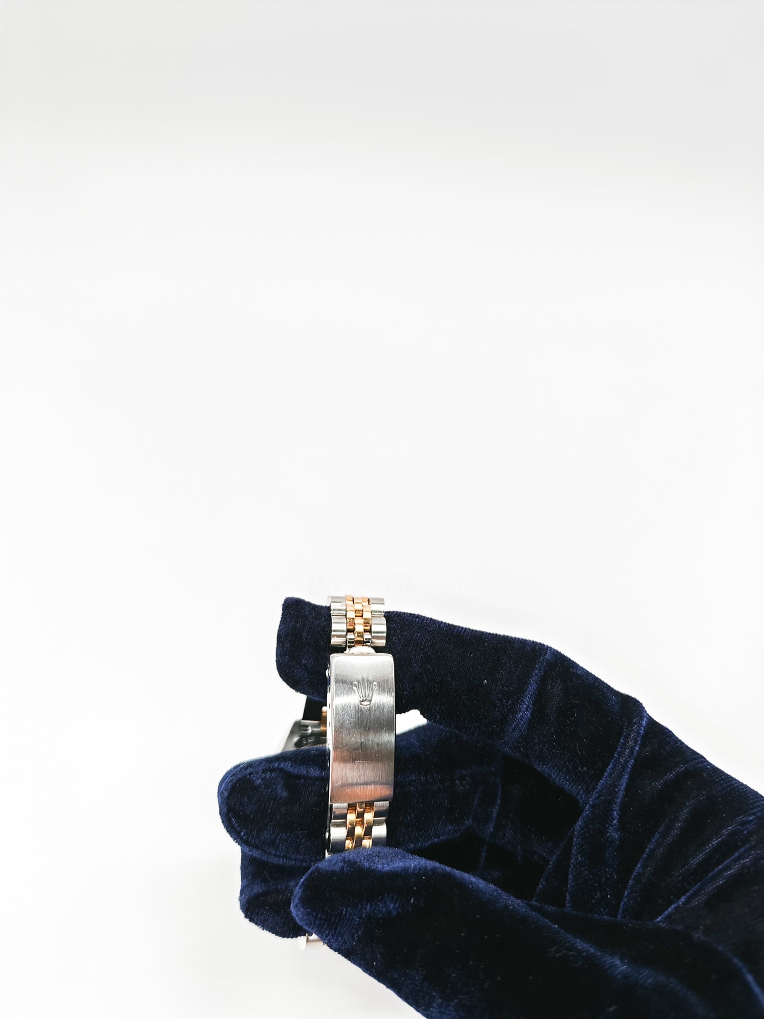 Lady Datejust 26mm Oyster Perpetual Red Vignette Diamond Dial Two-toned Stainless Steel Strap Watch (Reference Number: 69173) | Purse Maison Luxury Bags Shop