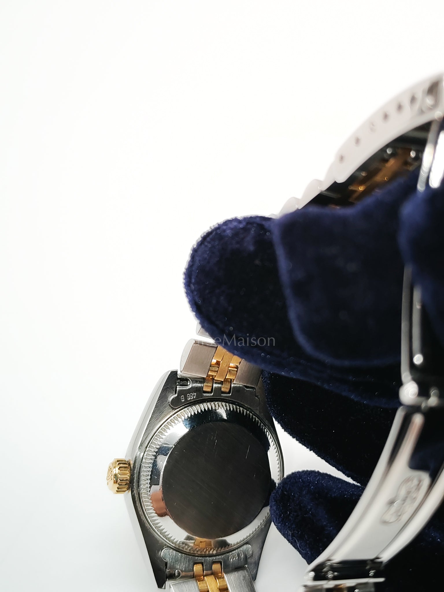 Lady Datejust 26mm Oyster Perpetual Red Vignette Diamond Dial Two-toned Stainless Steel Strap Watch (Reference Number: 69173) | Purse Maison Luxury Bags Shop