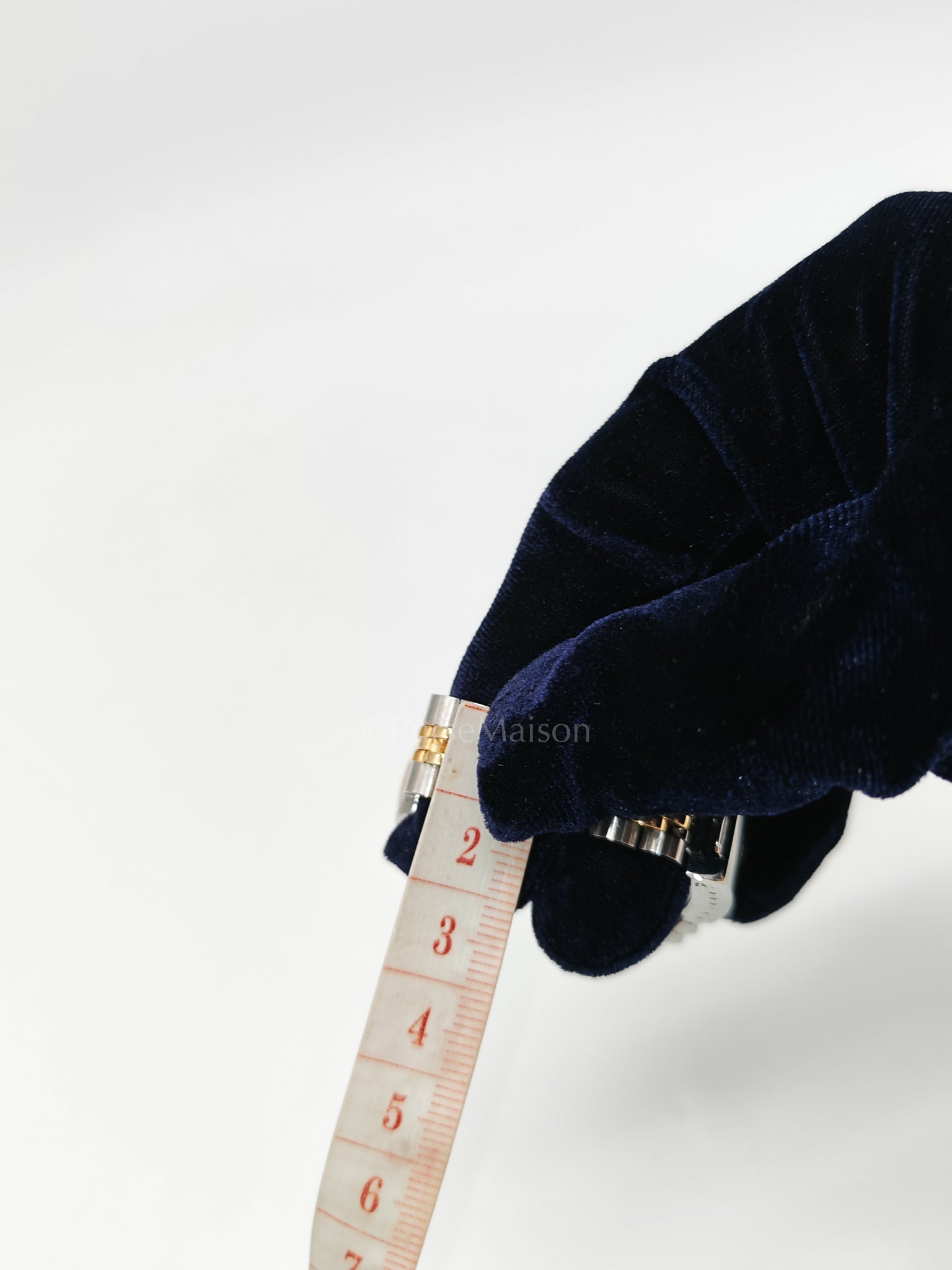 Lady Datejust 26mm Oyster Perpetual Red Vignette Diamond Dial Two-toned Stainless Steel Strap Watch (Reference Number: 69173) | Purse Maison Luxury Bags Shop