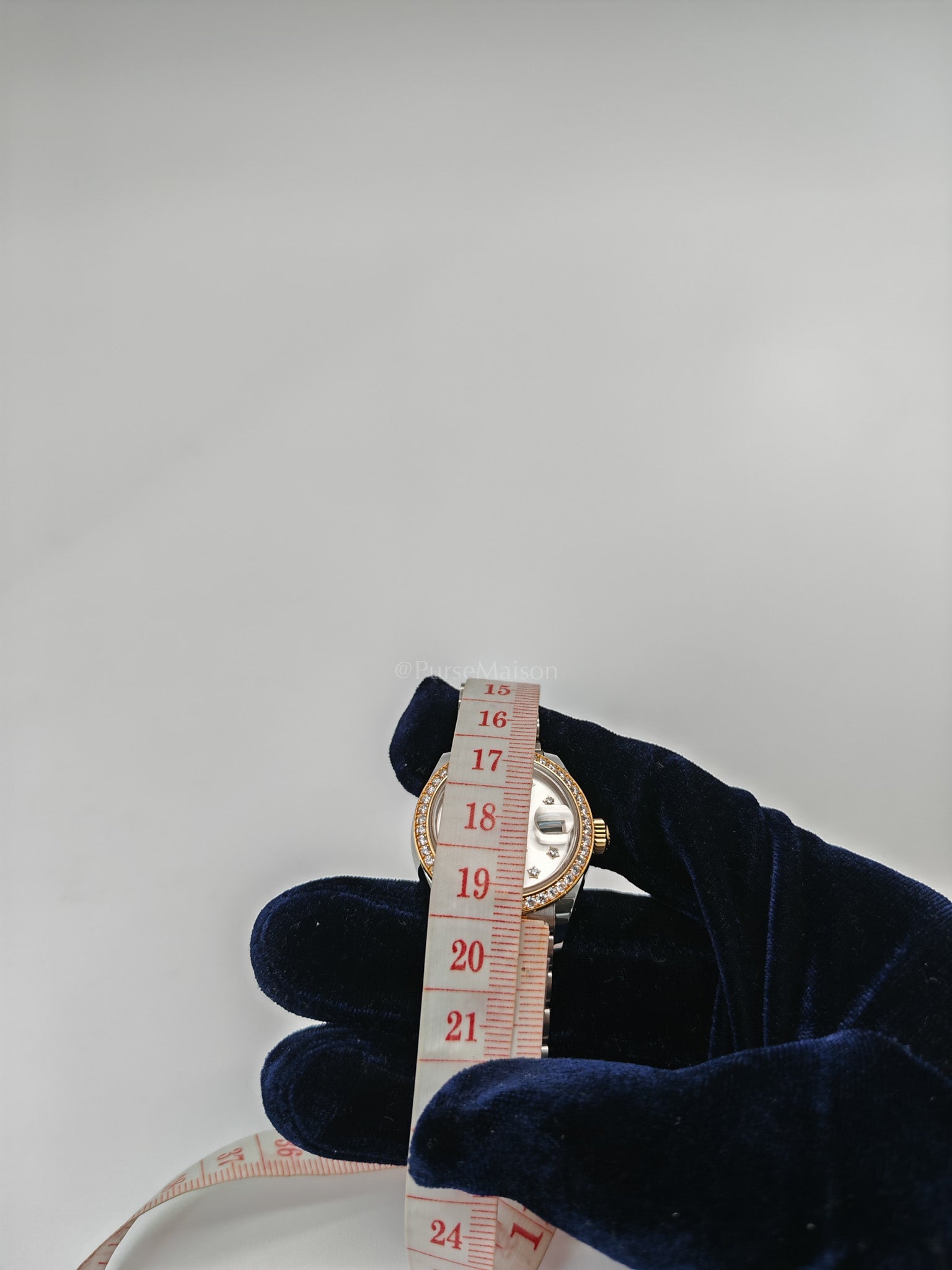 Lady Datejust 28mm Oyster Perpetual Yellow Gold and Diamonds Two-toned Jubilee Stainless Steel Strap&nbsp; Year 2024 (Reference No. 279383RBR) | Purse Maison Luxury Bags Shop