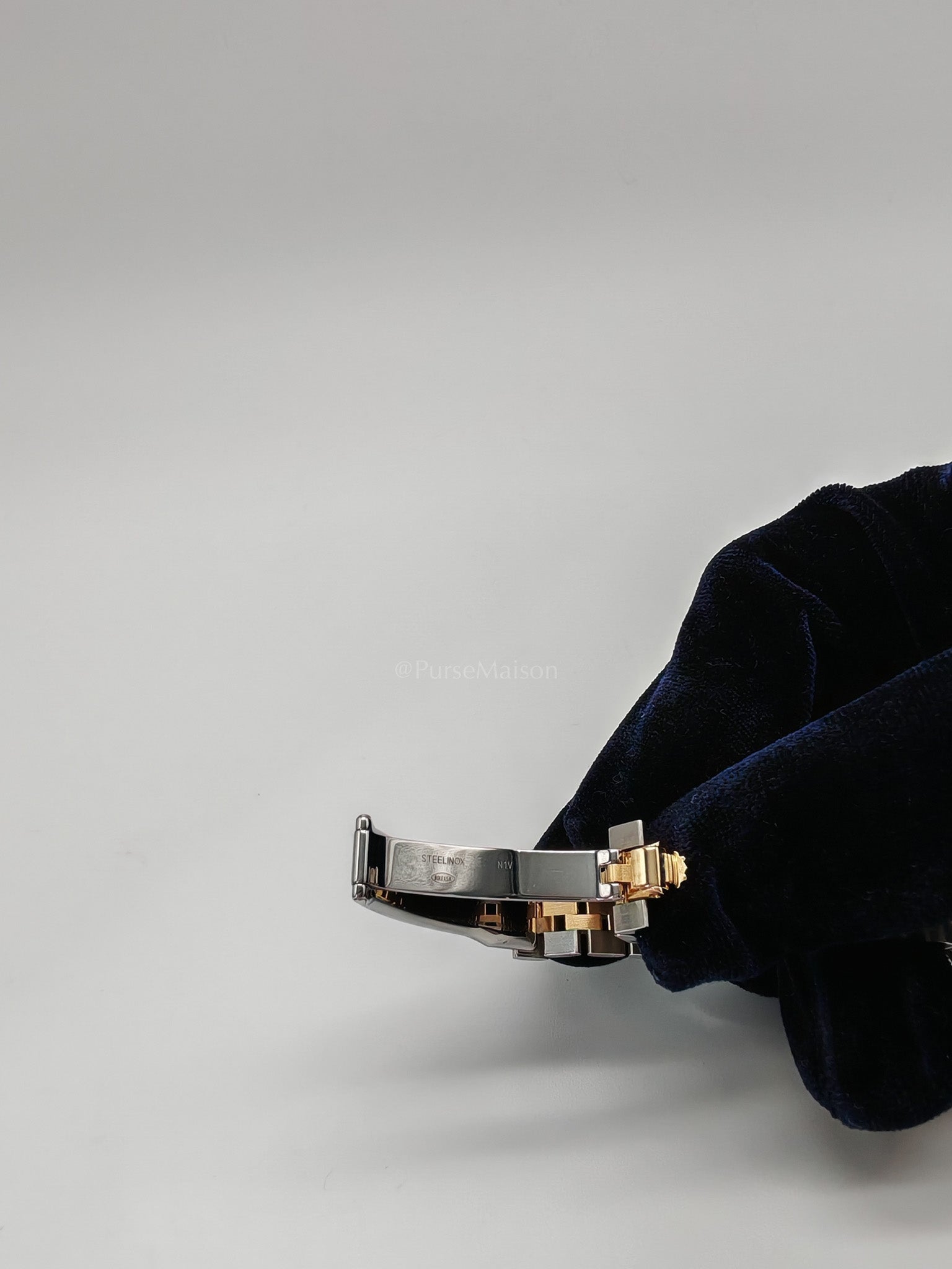 Lady Datejust 28mm Oyster Perpetual Yellow Gold and Diamonds Two-toned Jubilee Stainless Steel Strap&nbsp; Year 2024 (Reference No. 279383RBR) | Purse Maison Luxury Bags Shop