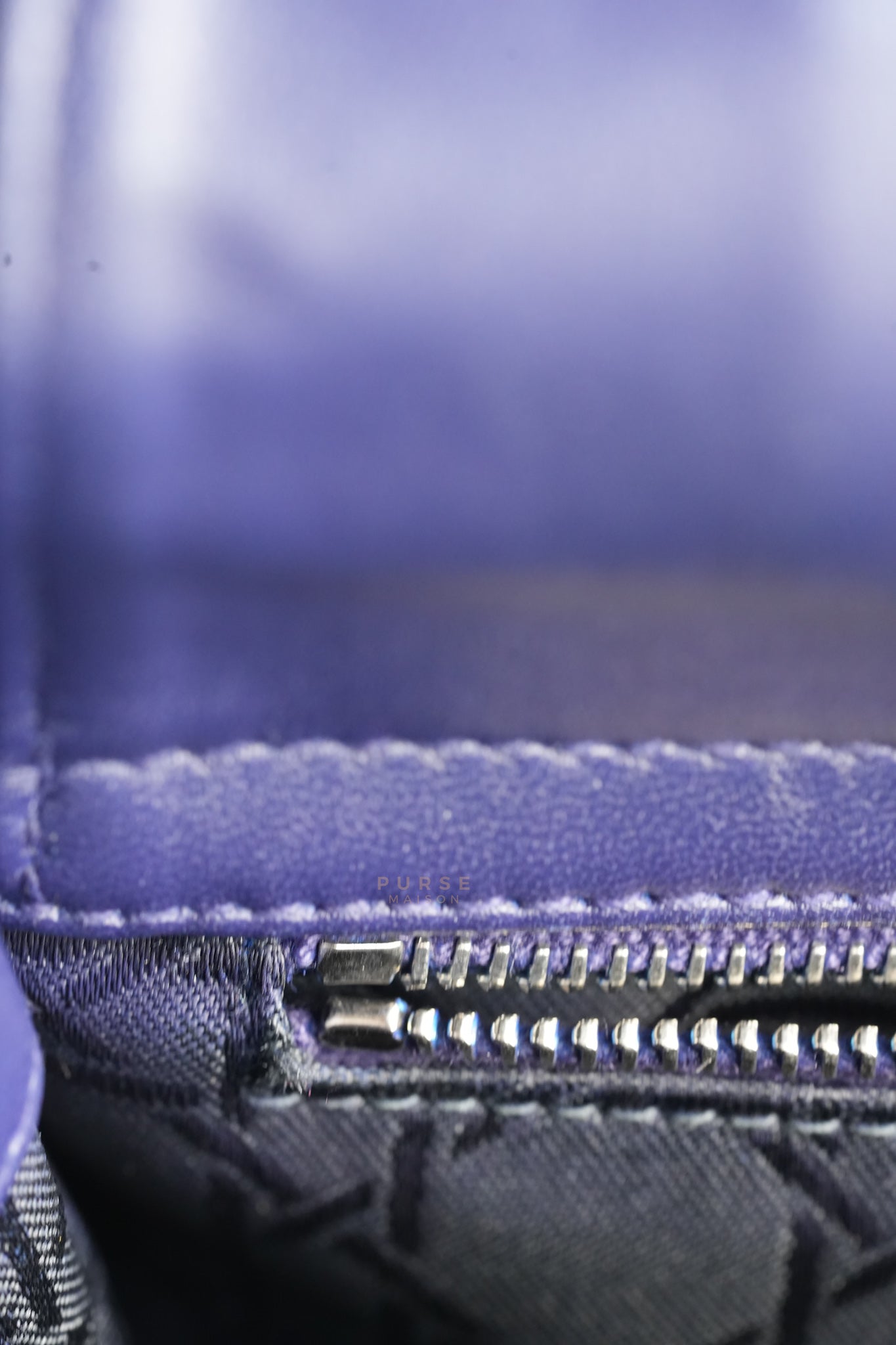 Lady Dior Medium in Navy Blue Cannage Lambskin Leather | Purse Maison Luxury Bags Shop