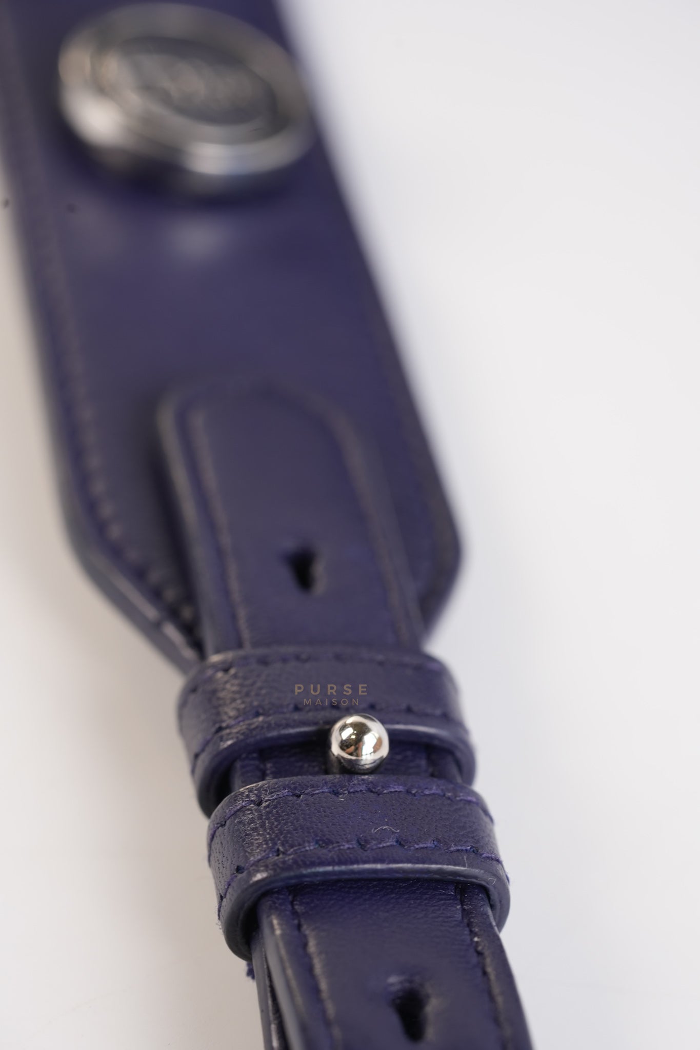Lady Dior Medium in Navy Blue Cannage Lambskin Leather | Purse Maison Luxury Bags Shop