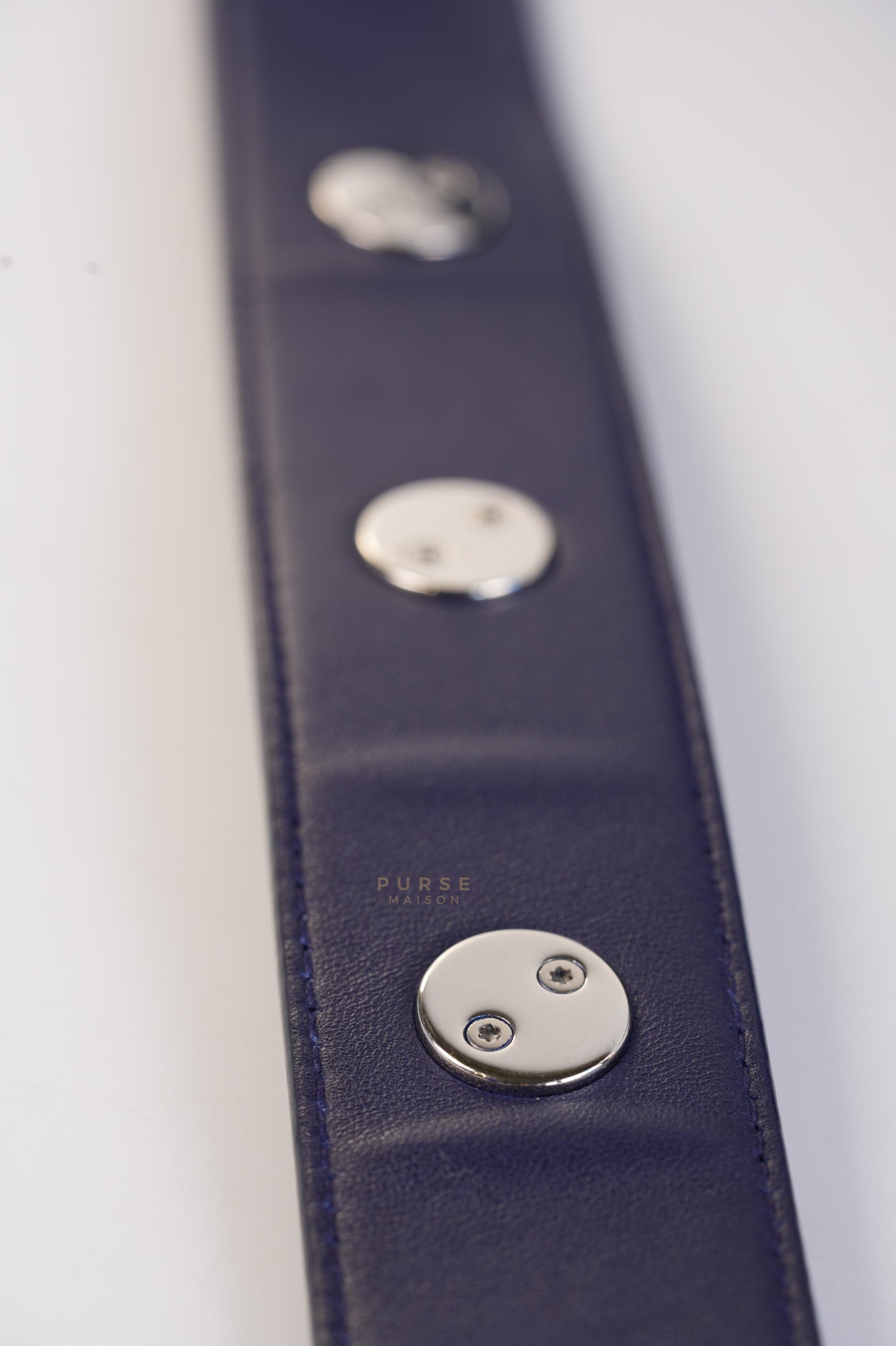 Lady Dior Medium in Navy Blue Cannage Lambskin Leather | Purse Maison Luxury Bags Shop