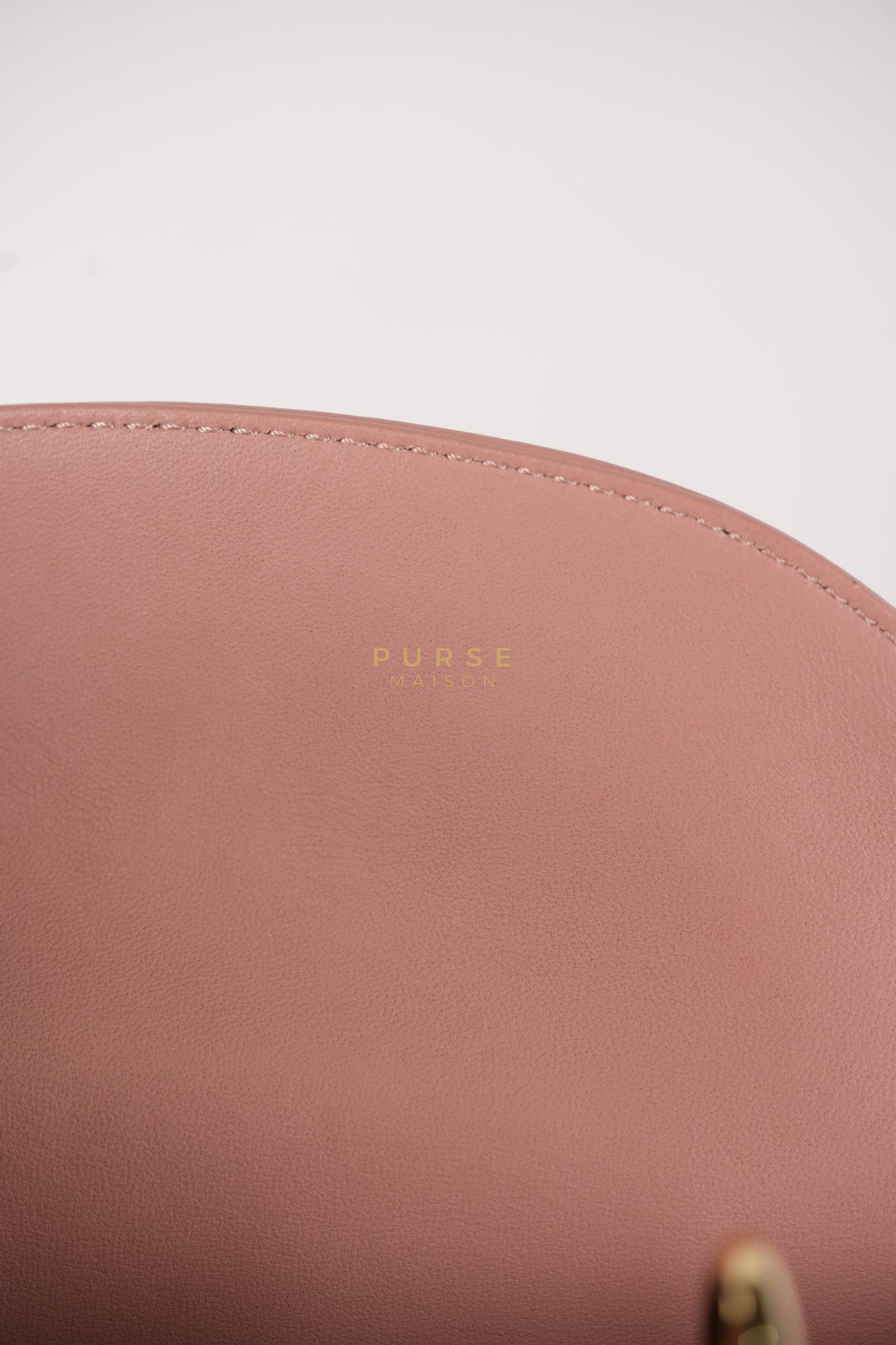 Lady Dior My ABCDior Small Pink Cannage in Lambskin Calfskin Leather | Purse Maison Luxury Bags Shop