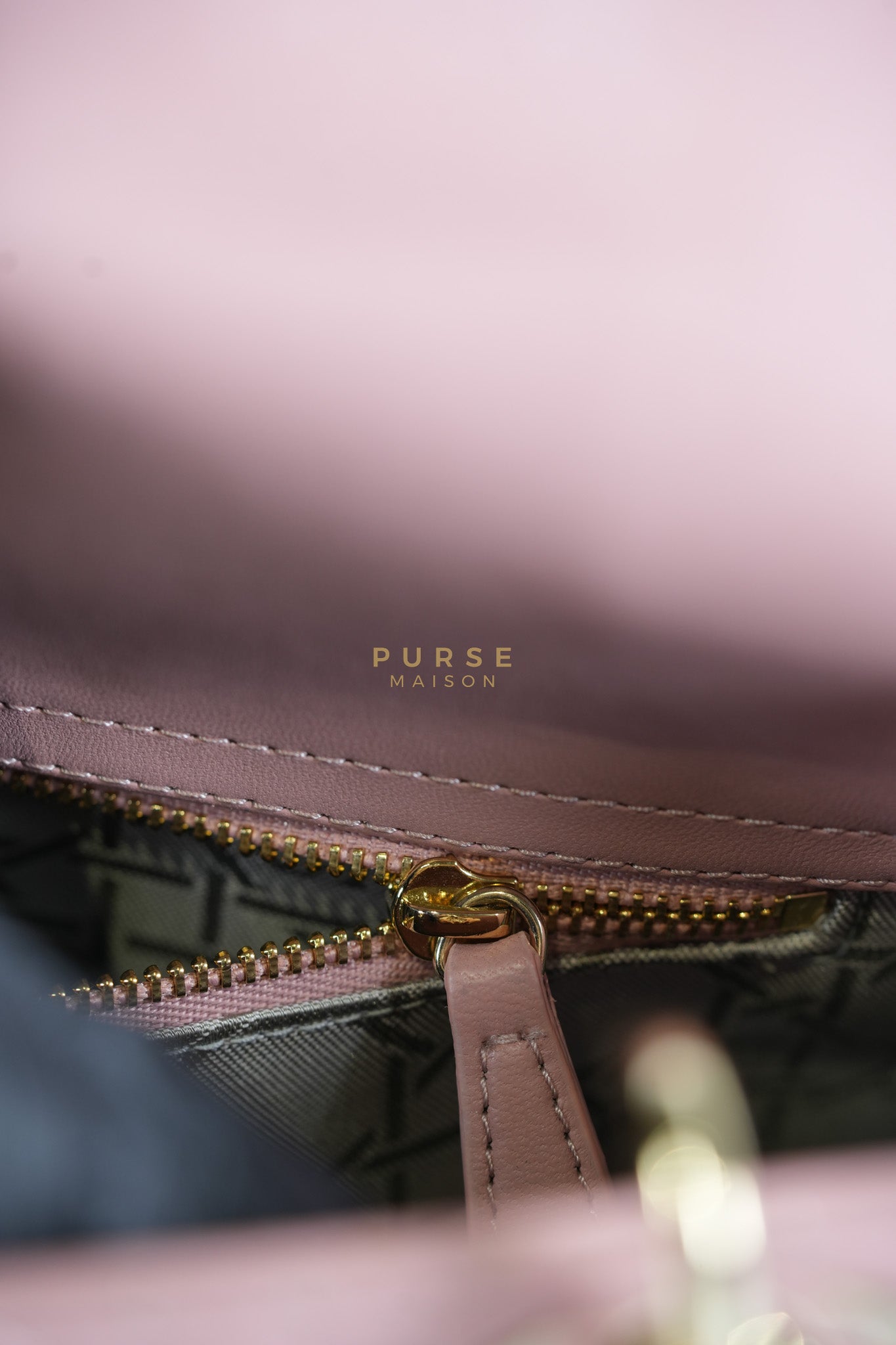 Lady Dior My ABCDior Small Pink Cannage in Lambskin Calfskin Leather | Purse Maison Luxury Bags Shop