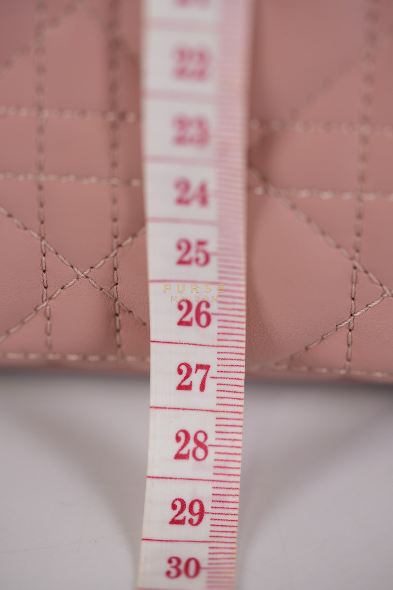 Lady Dior My ABCDior Small Pink Cannage in Lambskin Calfskin Leather | Purse Maison Luxury Bags Shop