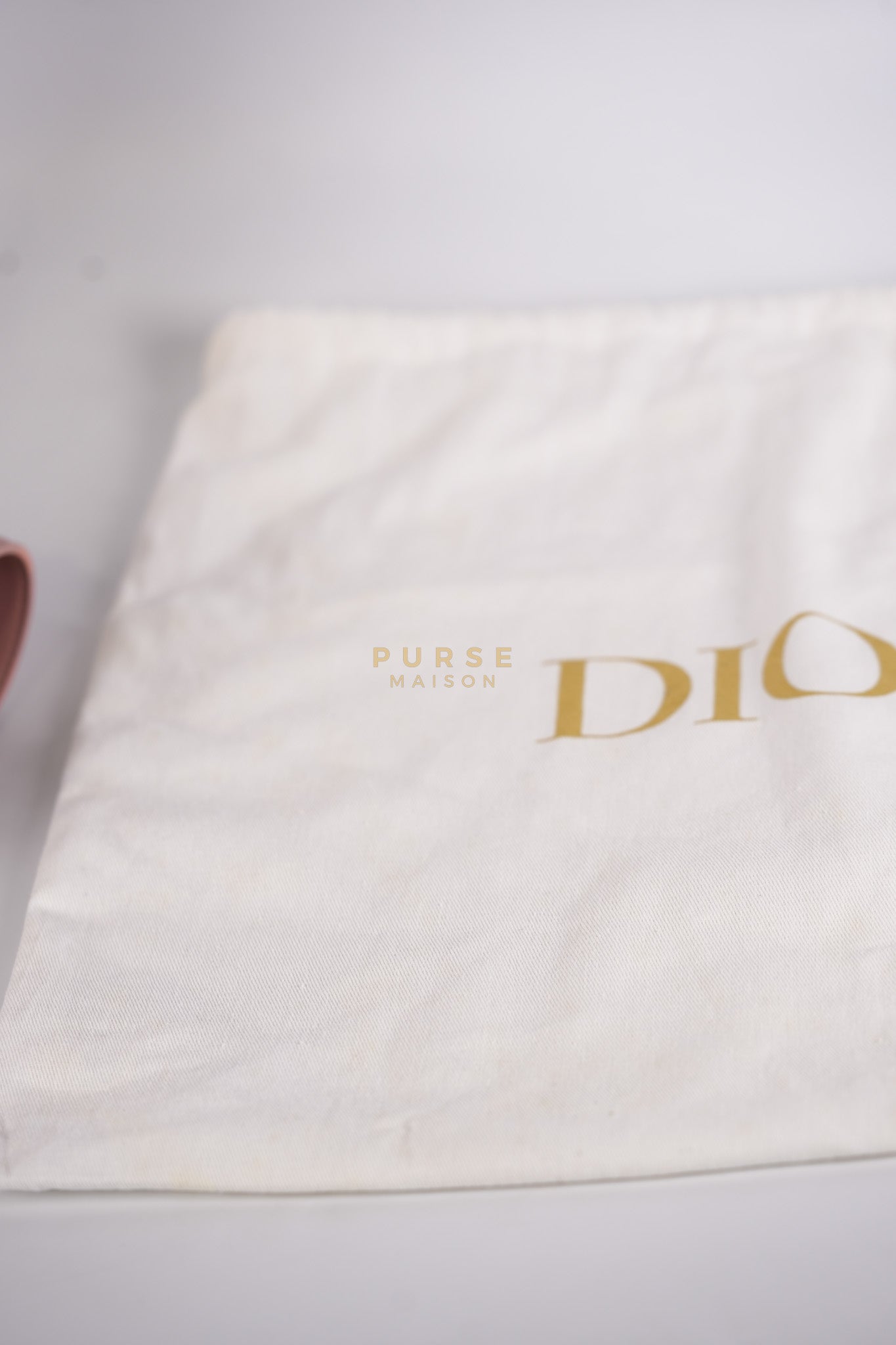 Lady Dior My ABCDior Small Pink Cannage in Lambskin Calfskin Leather | Purse Maison Luxury Bags Shop