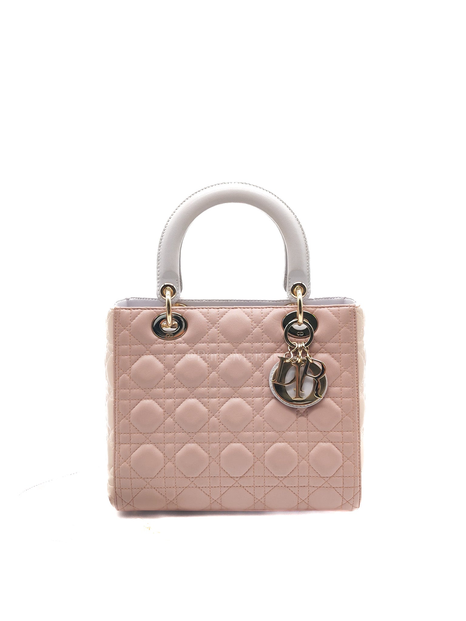 Lady Dior Bag Bi-Color 02-MA-0152