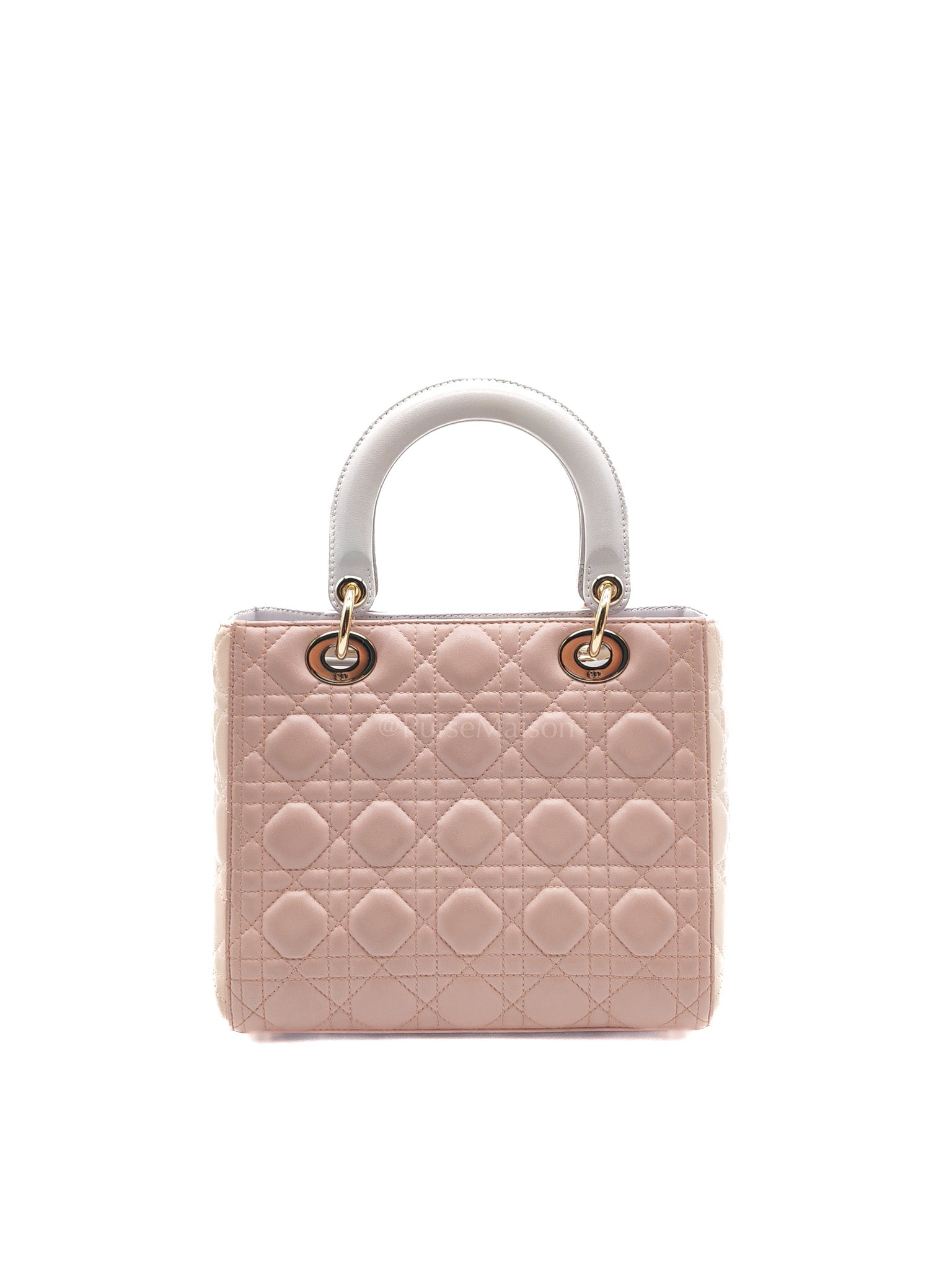 Lady Dior Bag Bi-Color 02-MA-0152