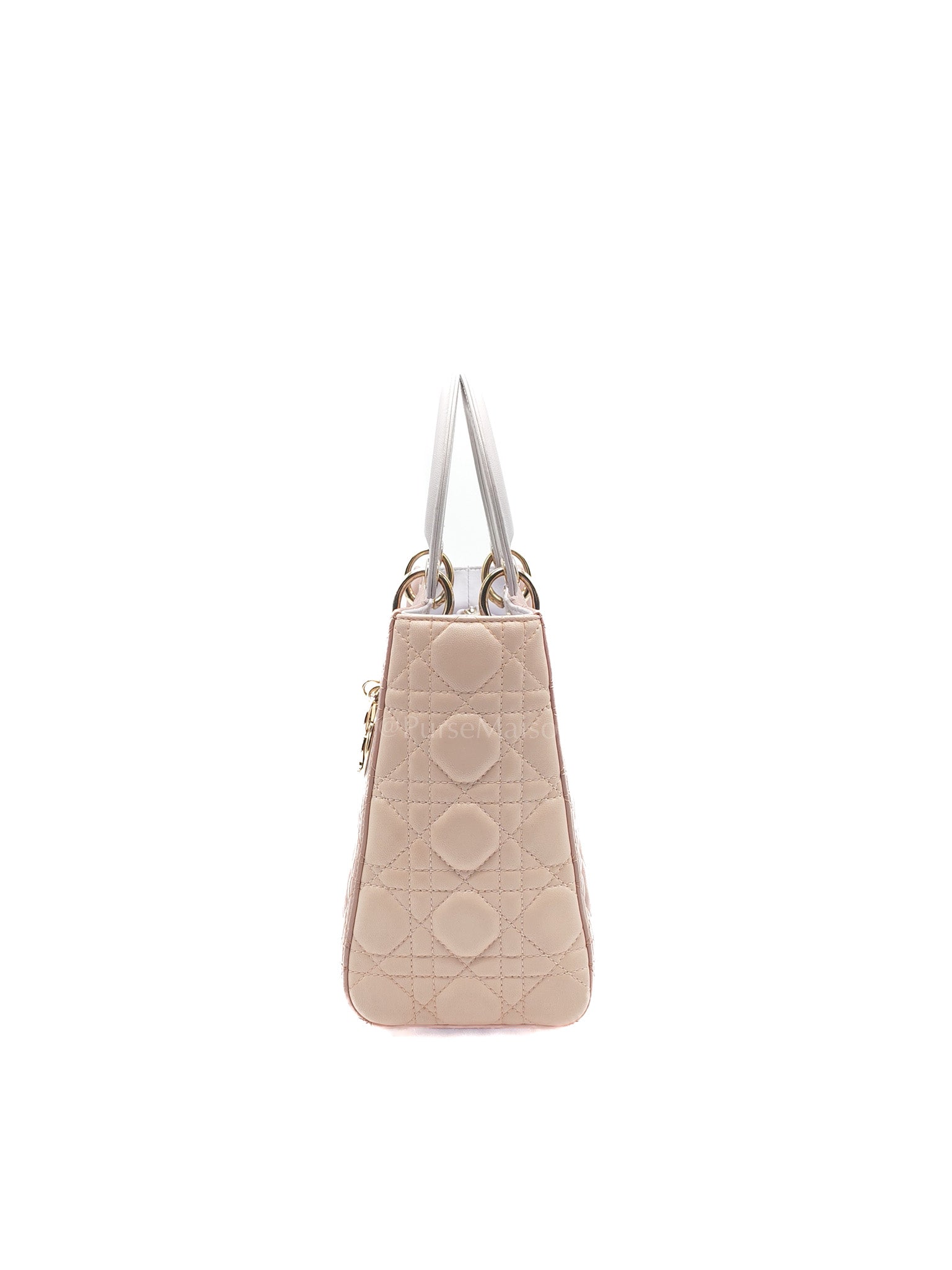 Lady Dior Bag Bi-Color 02-MA-0152