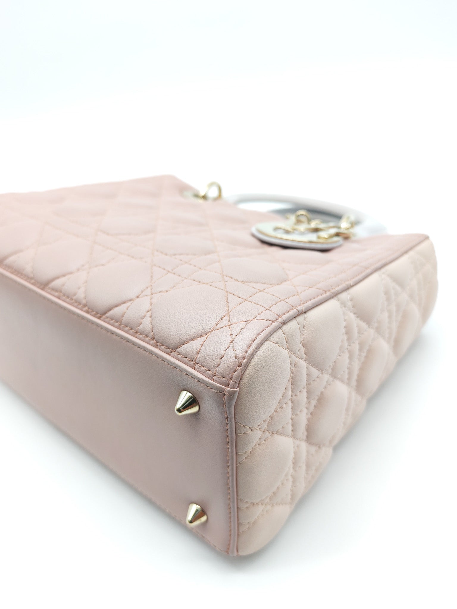 Lady Dior Bag Bi-Color 02-MA-0152
