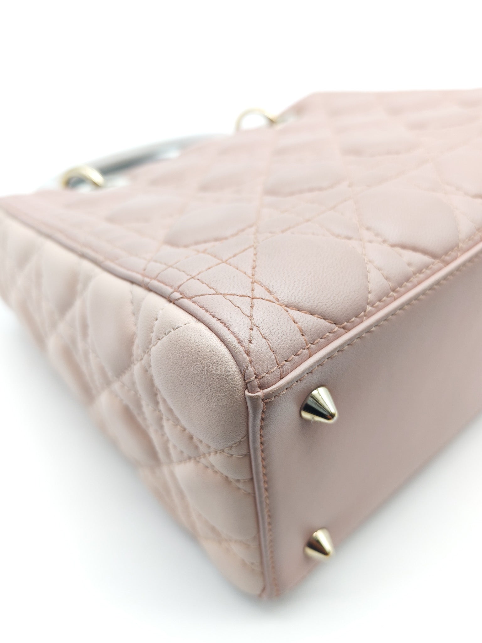Lady Dior Bag Bi-Color 02-MA-0152
