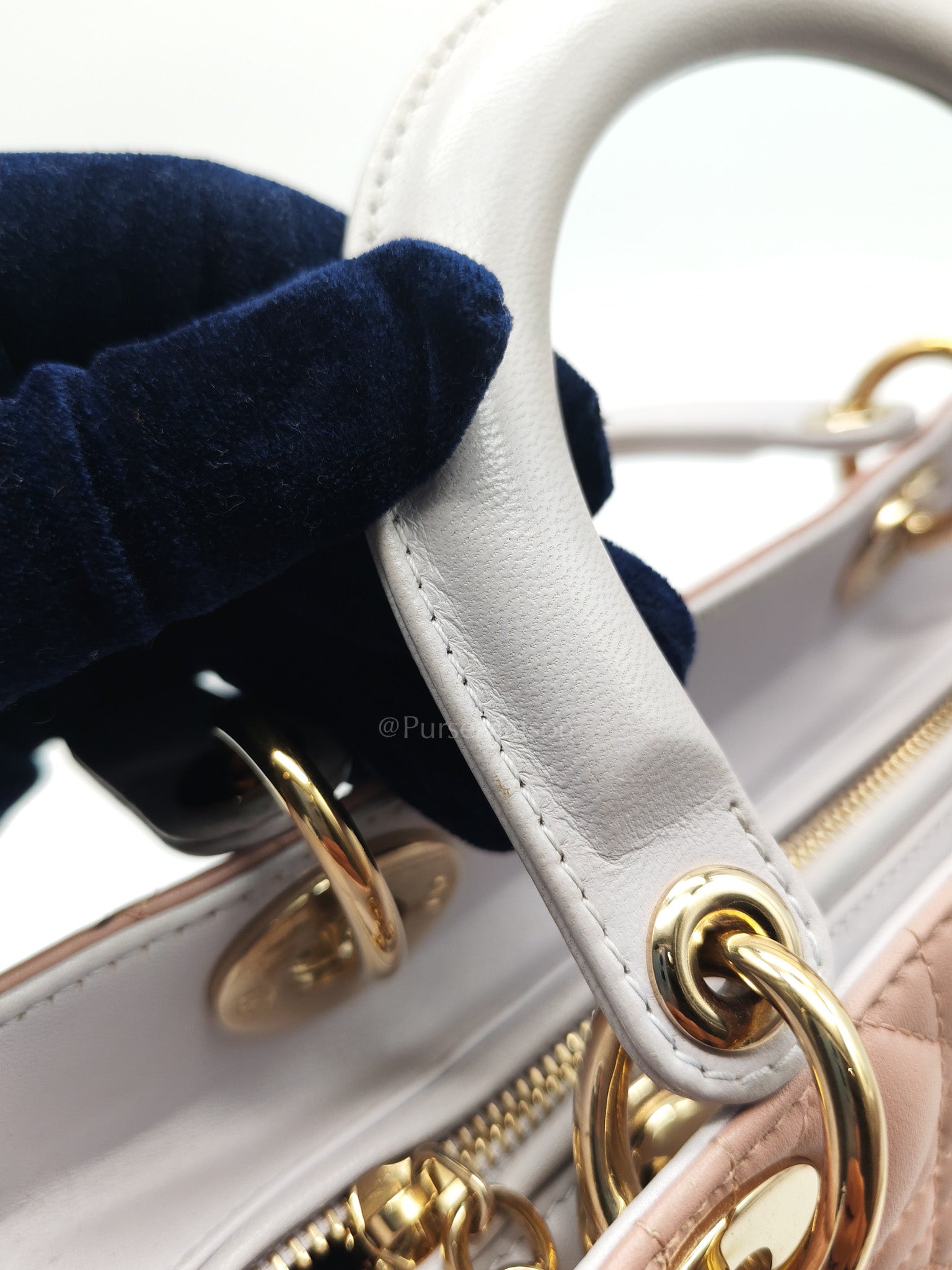 Lady Dior Bag Bi-Color 02-MA-0152