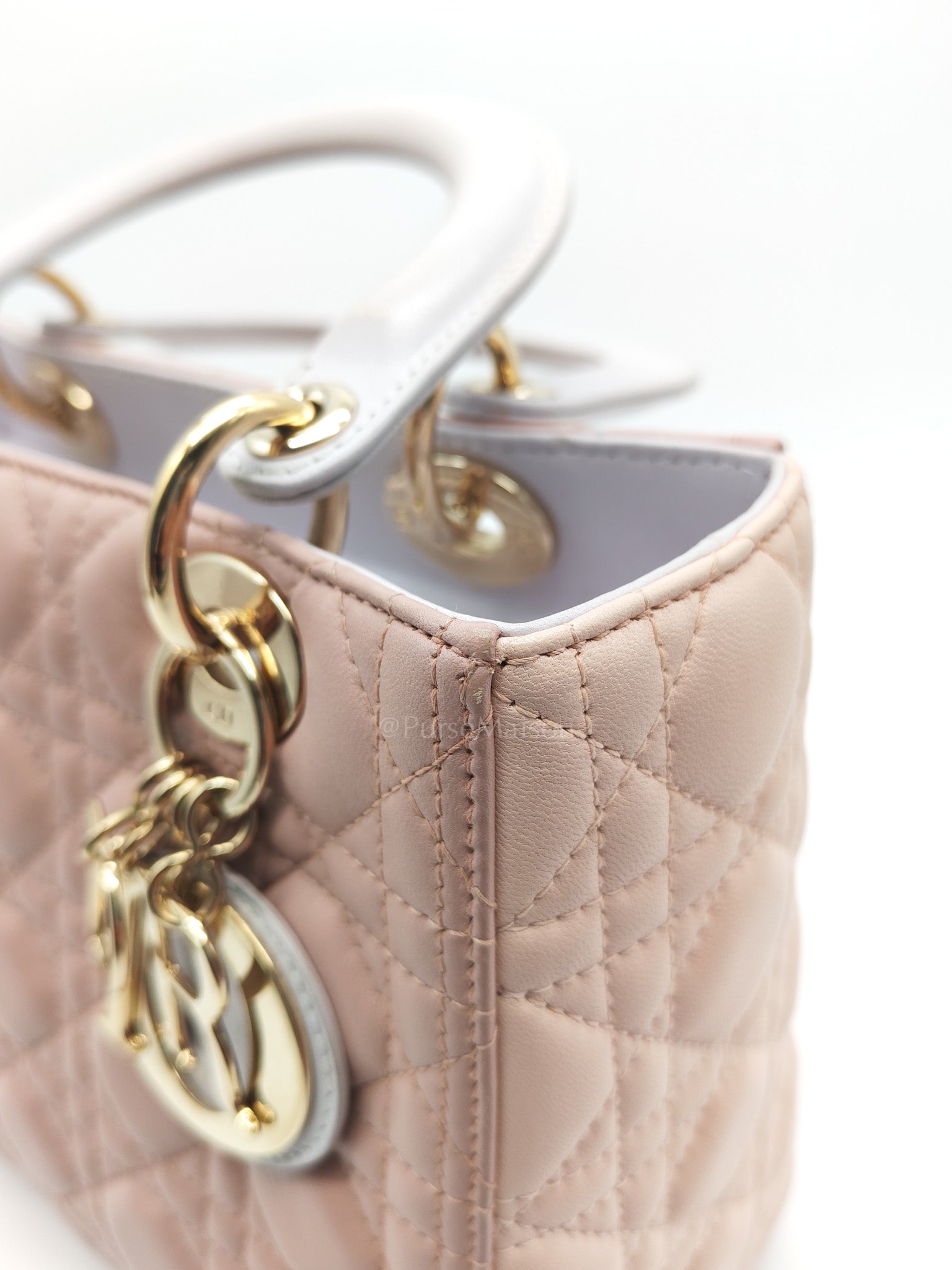 Lady Dior Bag Bi-Color 02-MA-0152