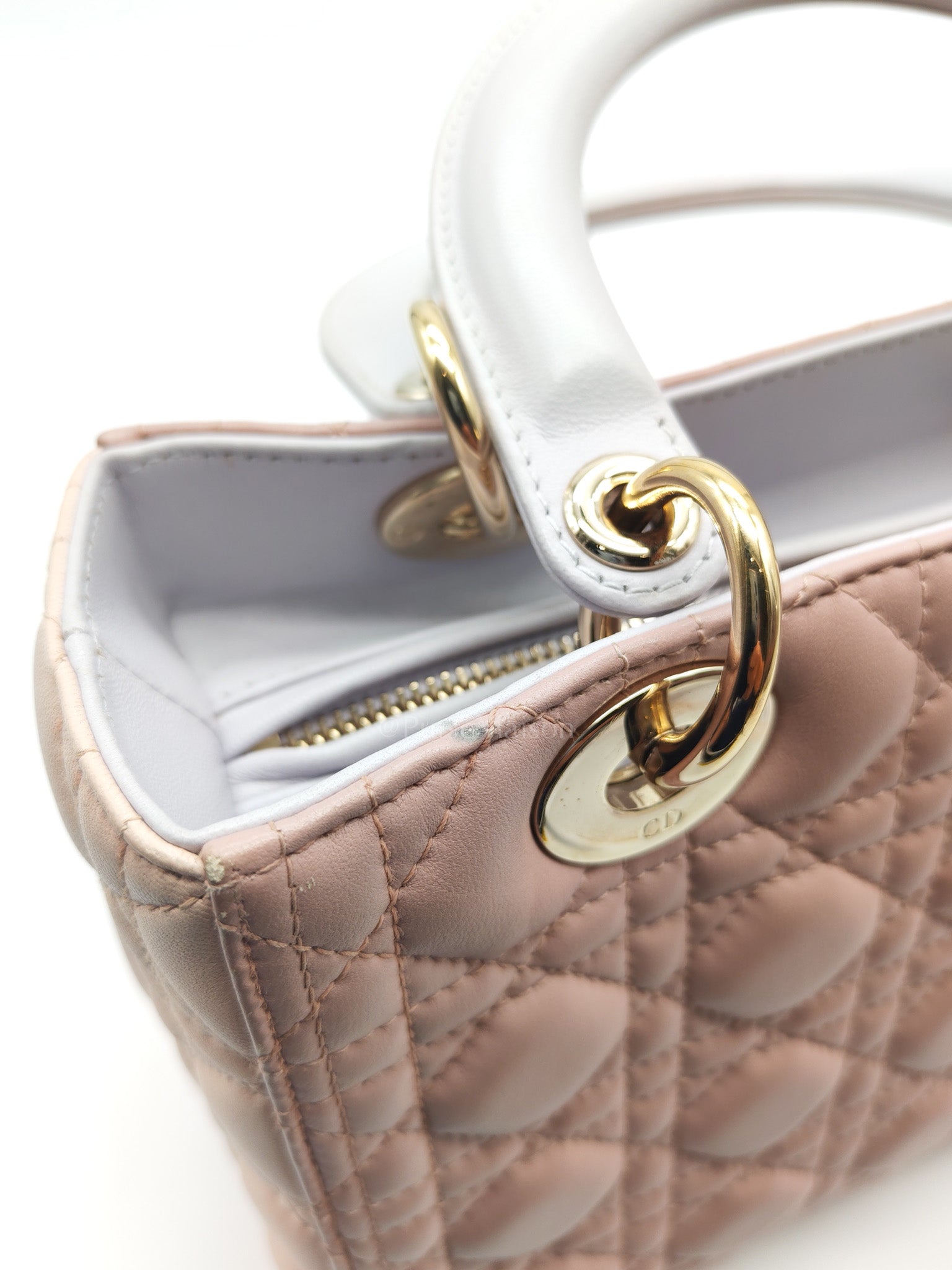 Lady Dior Bag Bi-Color 02-MA-0152