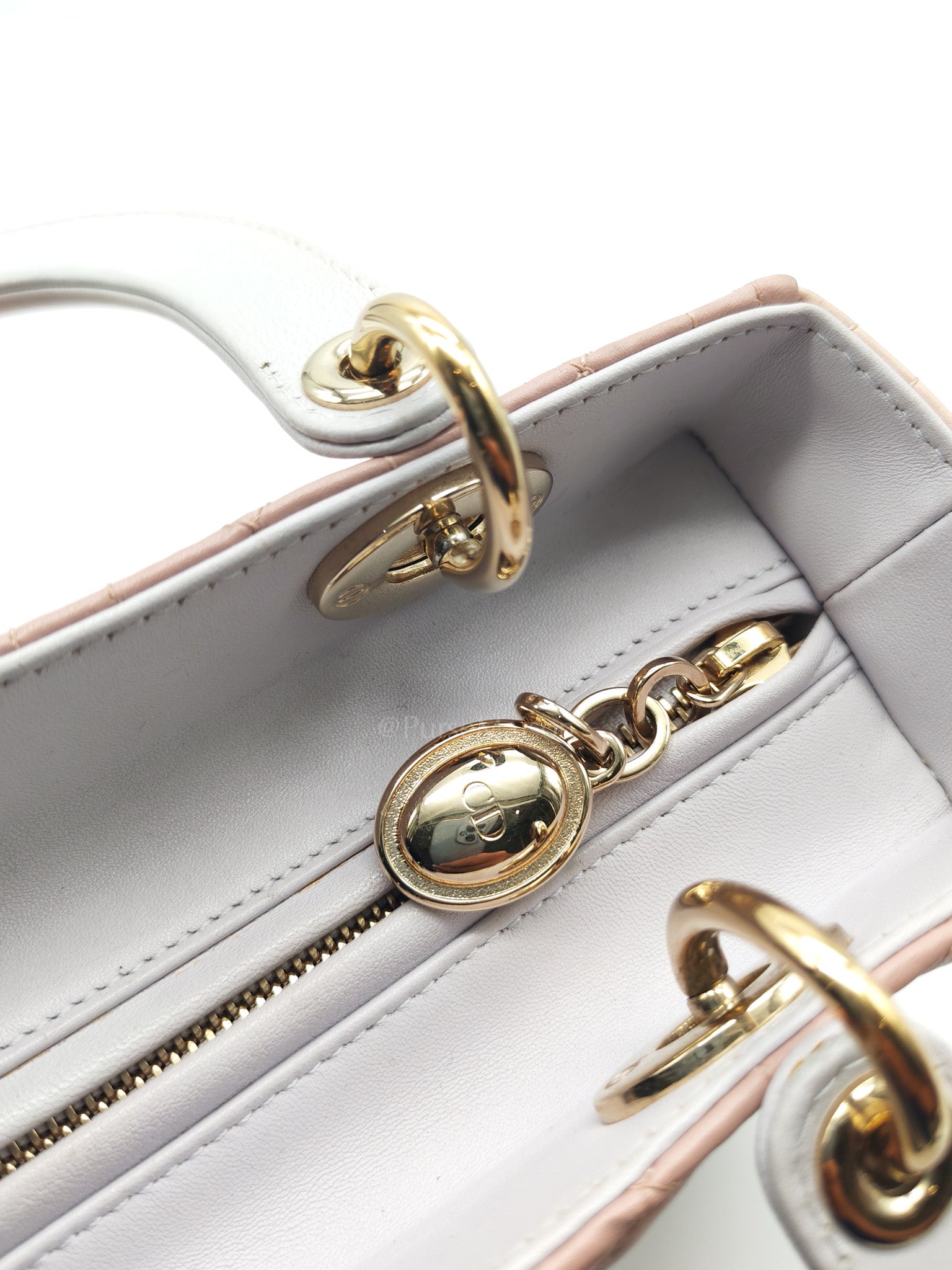 Lady Dior Bag Bi-Color 02-MA-0152