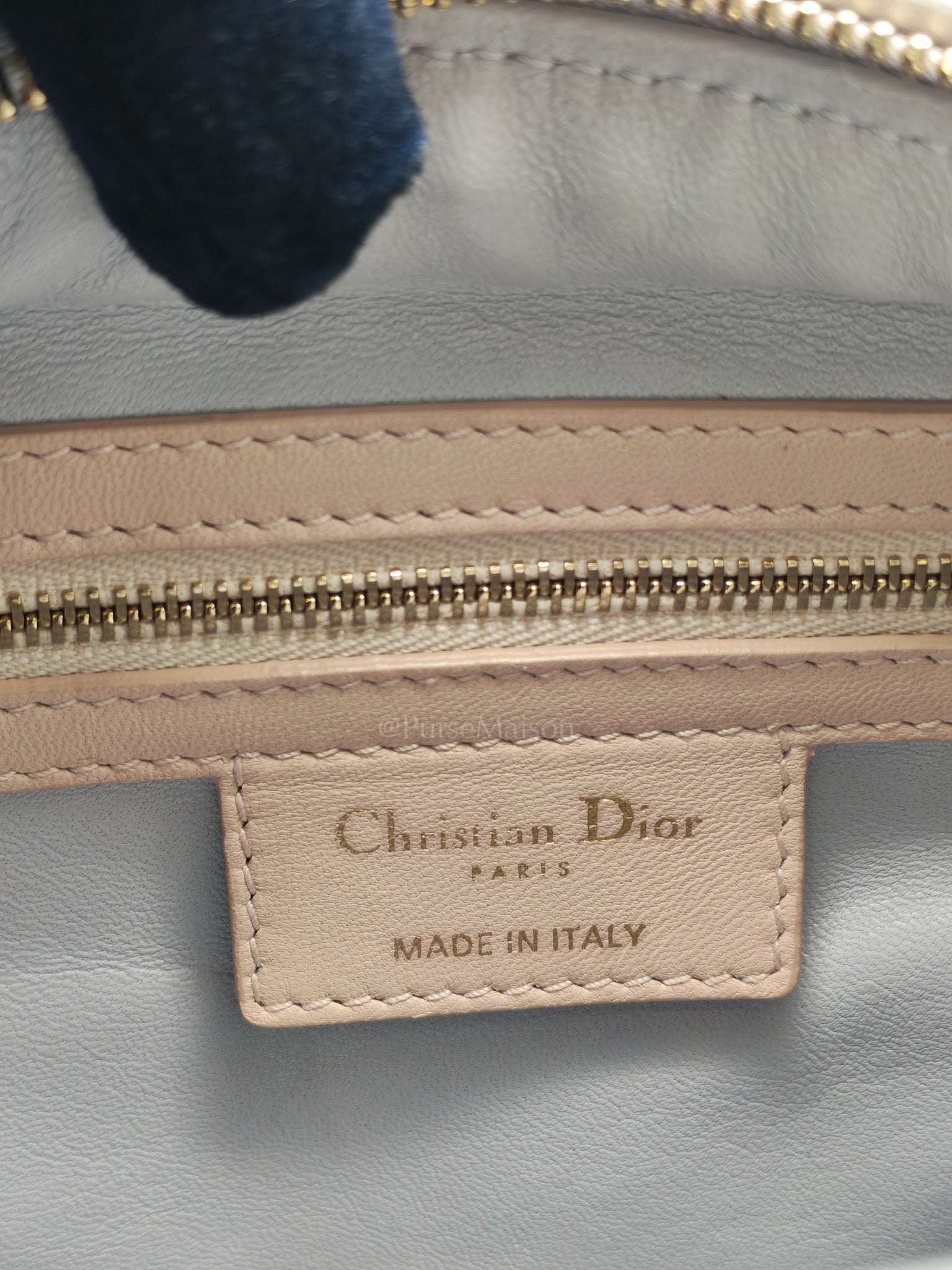 Lady Dior Bag Bi-Color 02-MA-0152