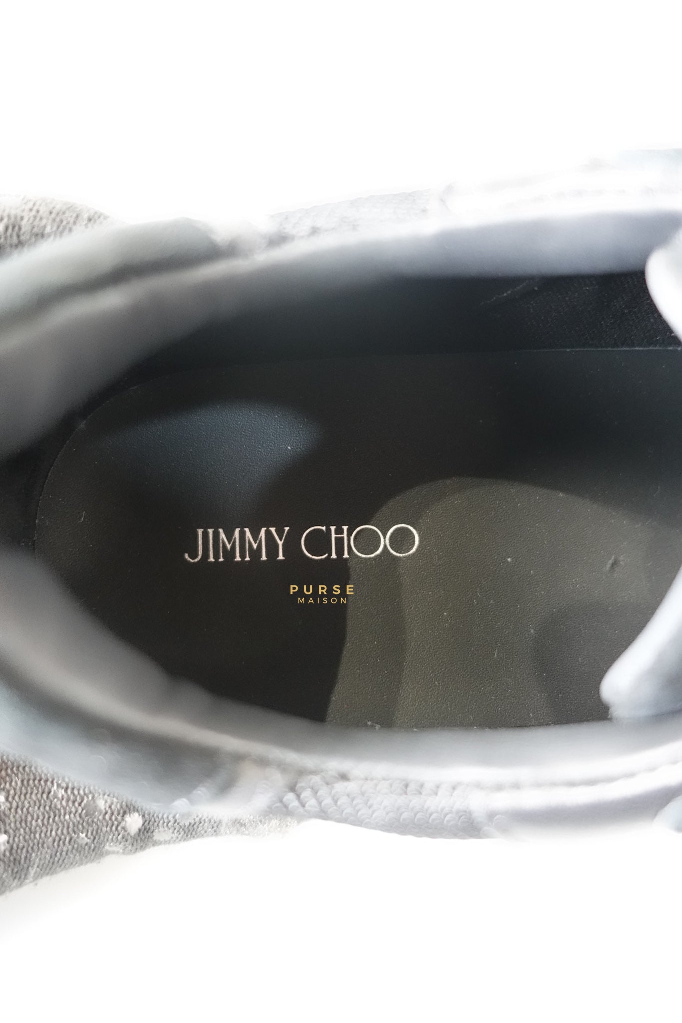 Landon Black Women's Sneaker Size 38.5 (25cm) | Purse Maison