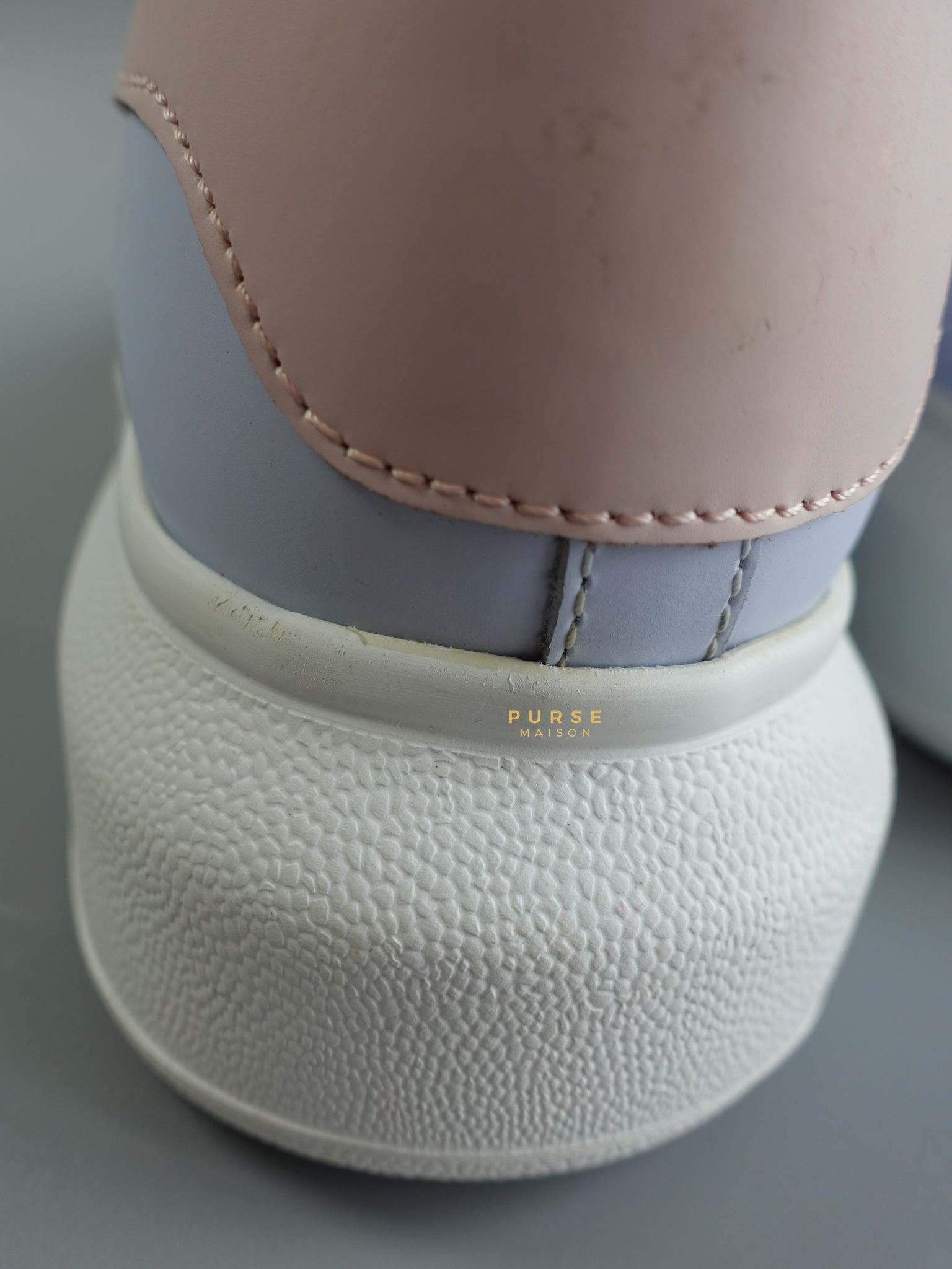 Larry Blue & Pink Women’s Sneakers Size 39 (25.5cm) | Purse Maison Luxury Bags Shop