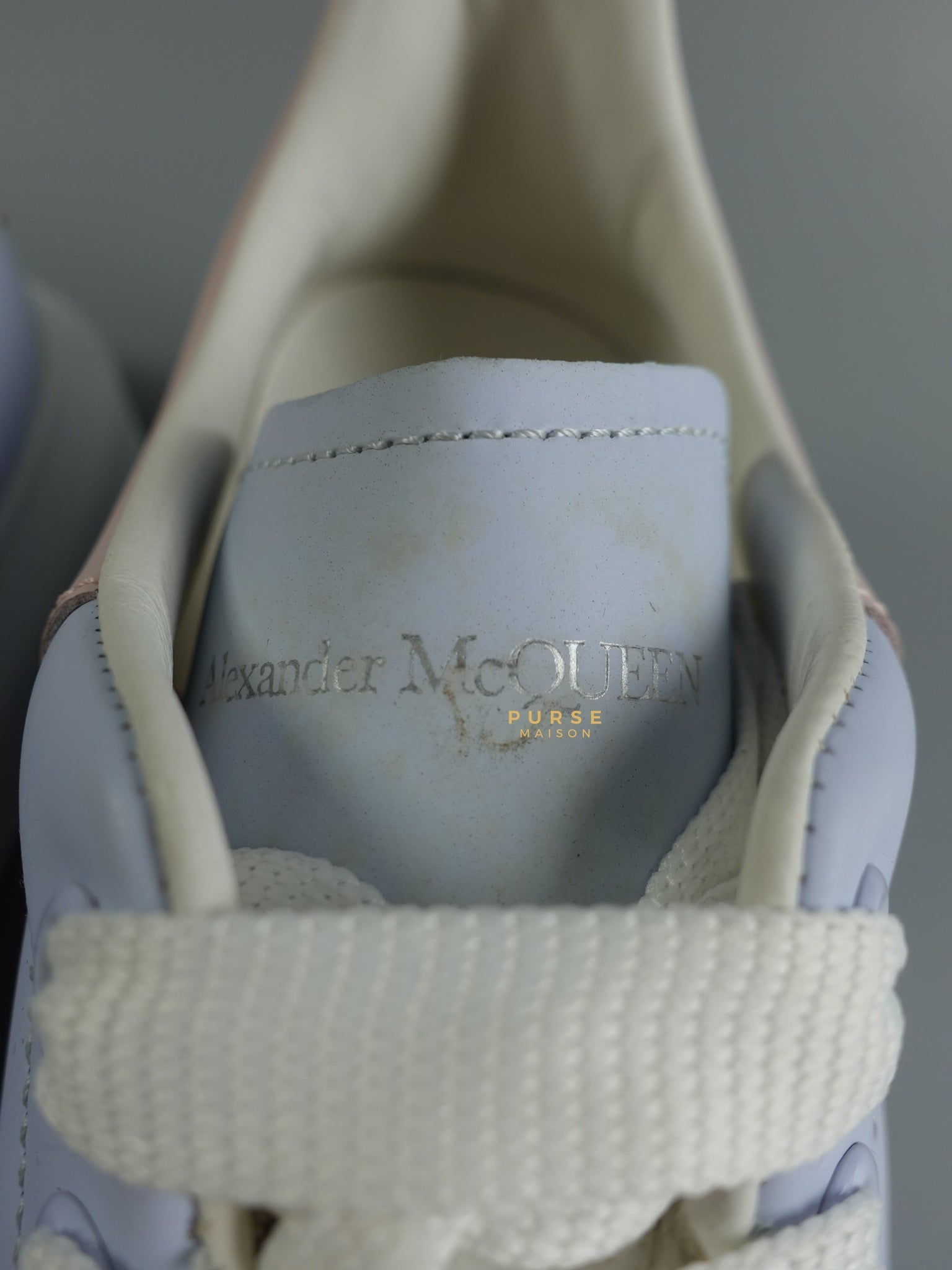 Larry Blue & Pink Women’s Sneakers Size 39 (25.5cm) | Purse Maison Luxury Bags Shop