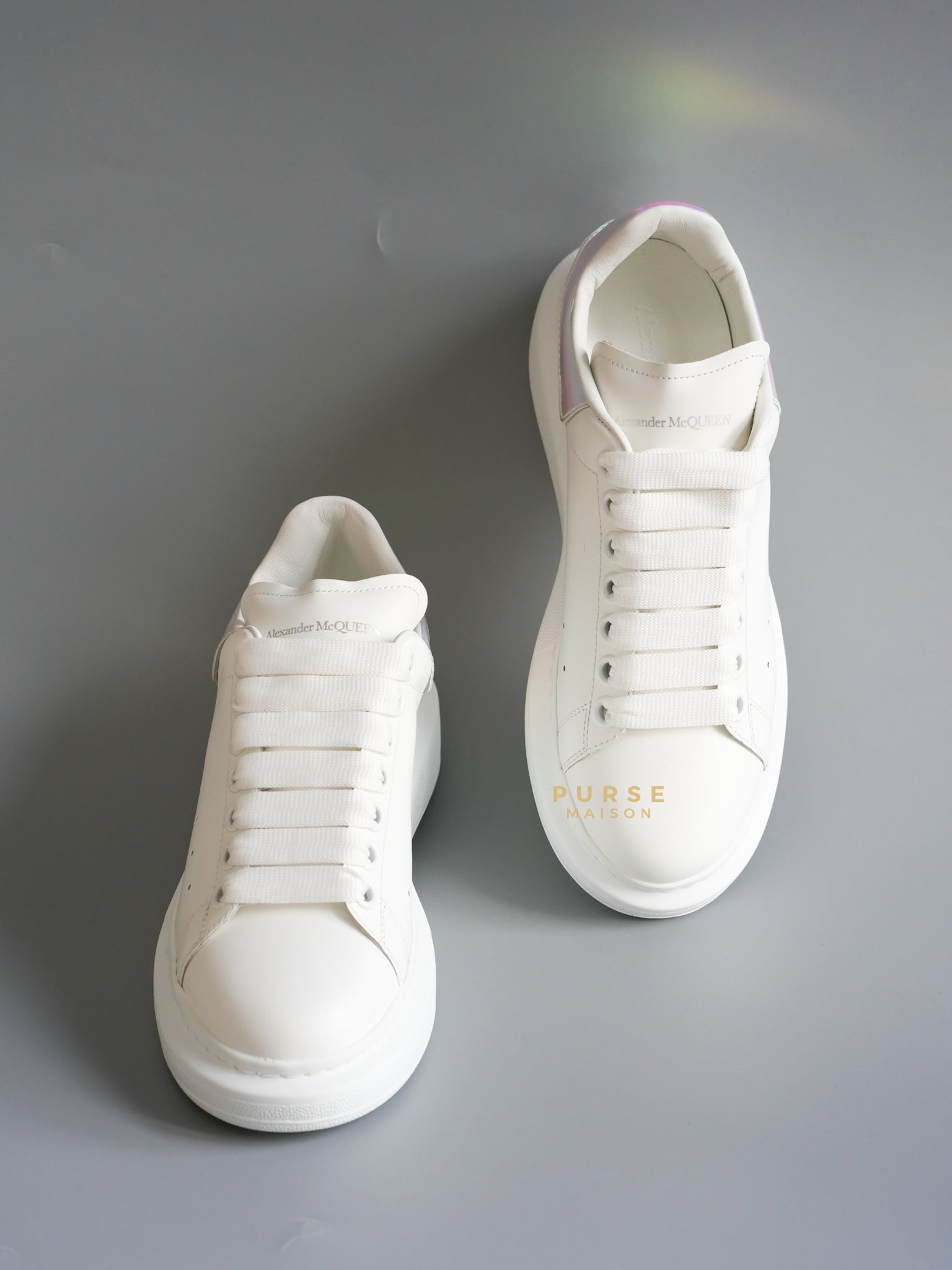 Larry White & Shock Pink Women’s Sneakers Size 36 EU (24cm) | Purse Maison Luxury Bags Shop