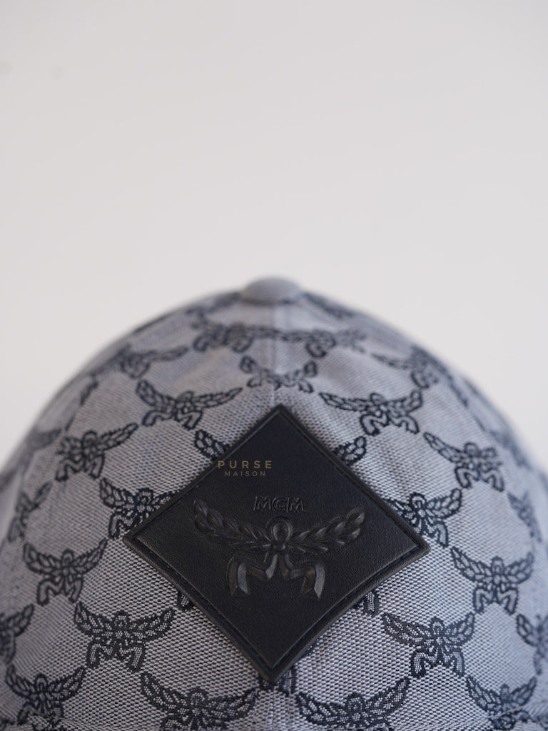 Lauretos Denim Monogram Baseball Cap | Purse Maison Luxury Bags Shop
