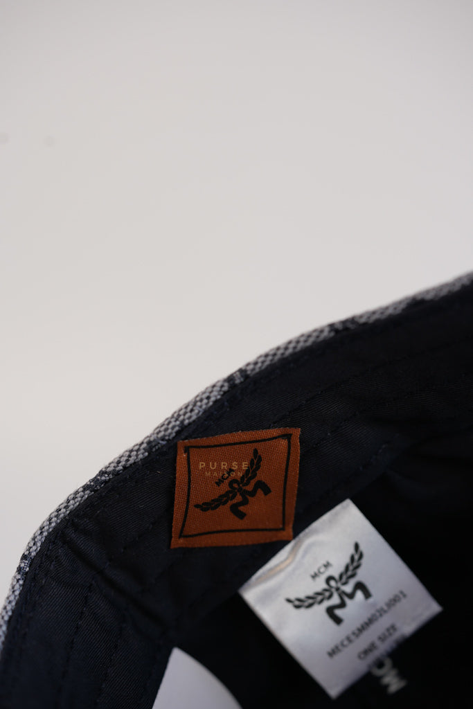 Lauretos Denim Monogram Baseball Cap | Purse Maison Luxury Bags Shop