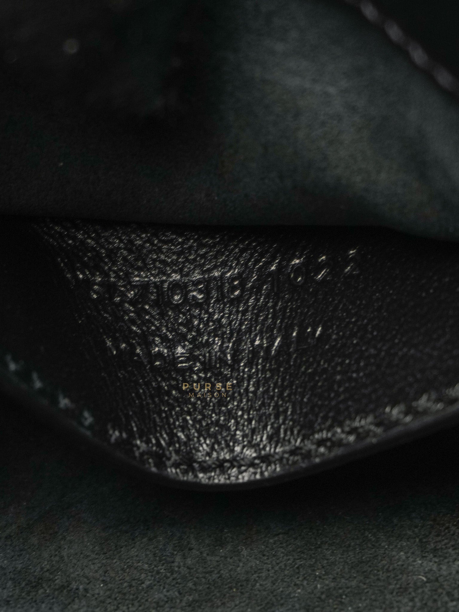 Le 5 A 7 Hobo Shoulder Gold Hardware Bag in Black | Purse Maison Luxury Bags Shop