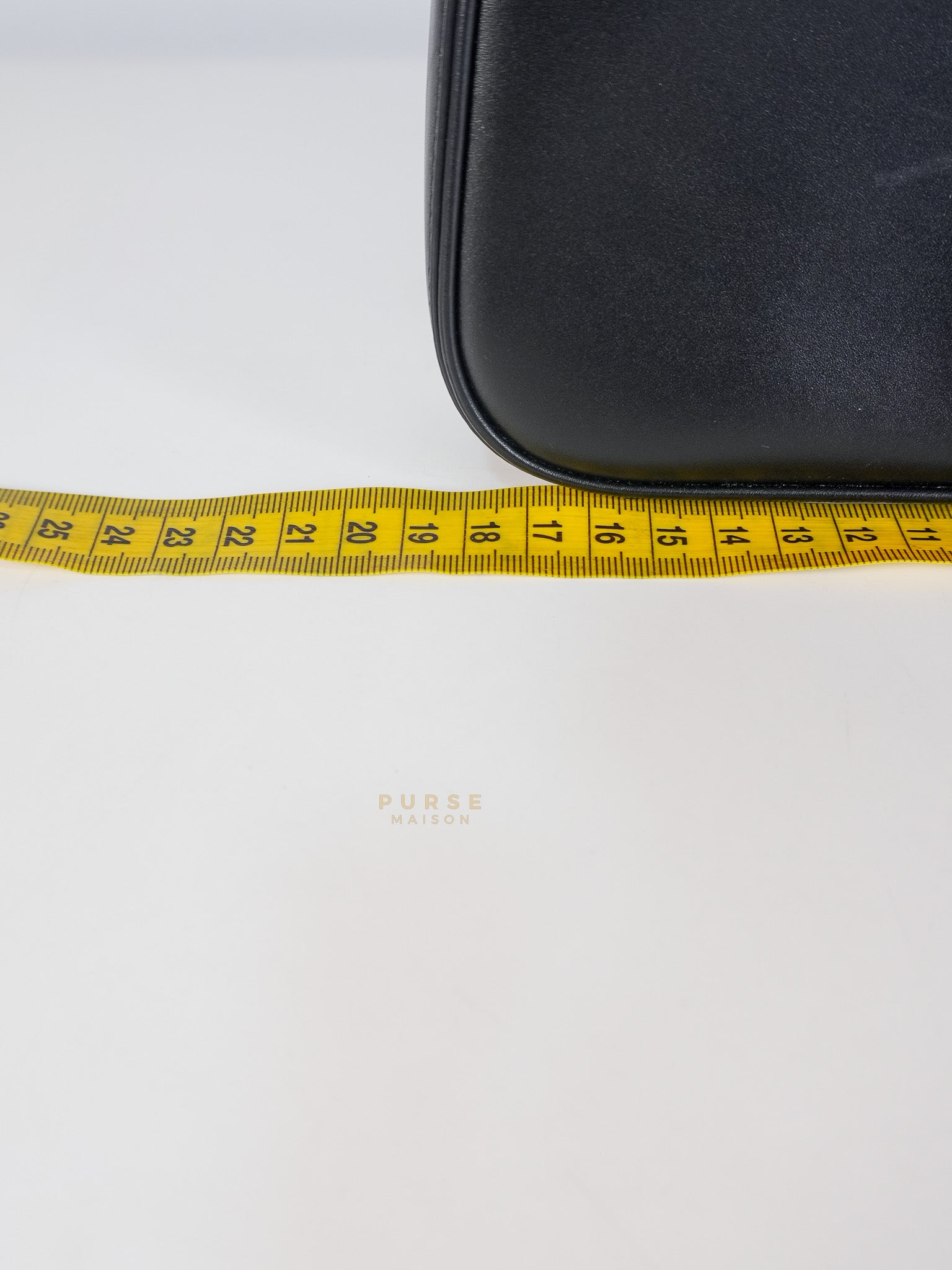 Le 5 A 7 Hobo Shoulder Gold Hardware Bag in Black | Purse Maison Luxury Bags Shop