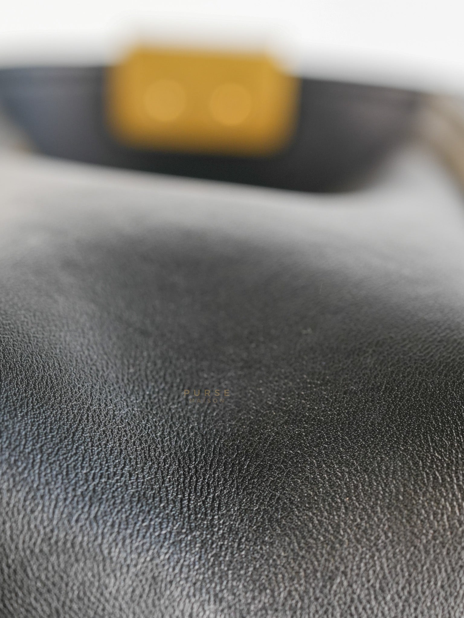 Le Boy New Medium In Black Lambskin Leather Aged Gold Hardware( Series 23) | Purse Maison Luxury Bags Shop