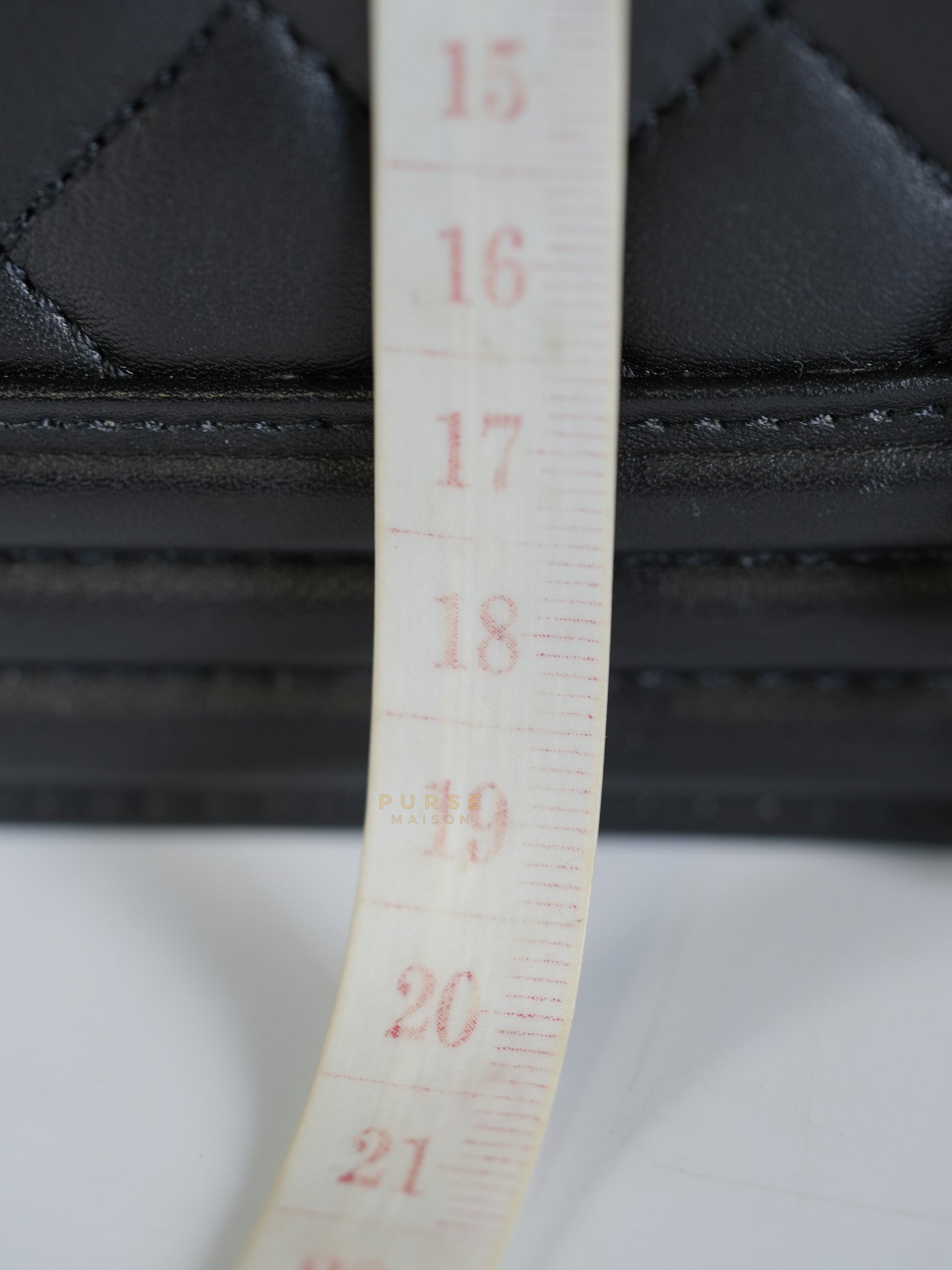 Le Boy New Medium in Black Quilted Lambskin Leather & Ruthenium Hardware (Series 24) | Purse Maison Luxury Bags Shop