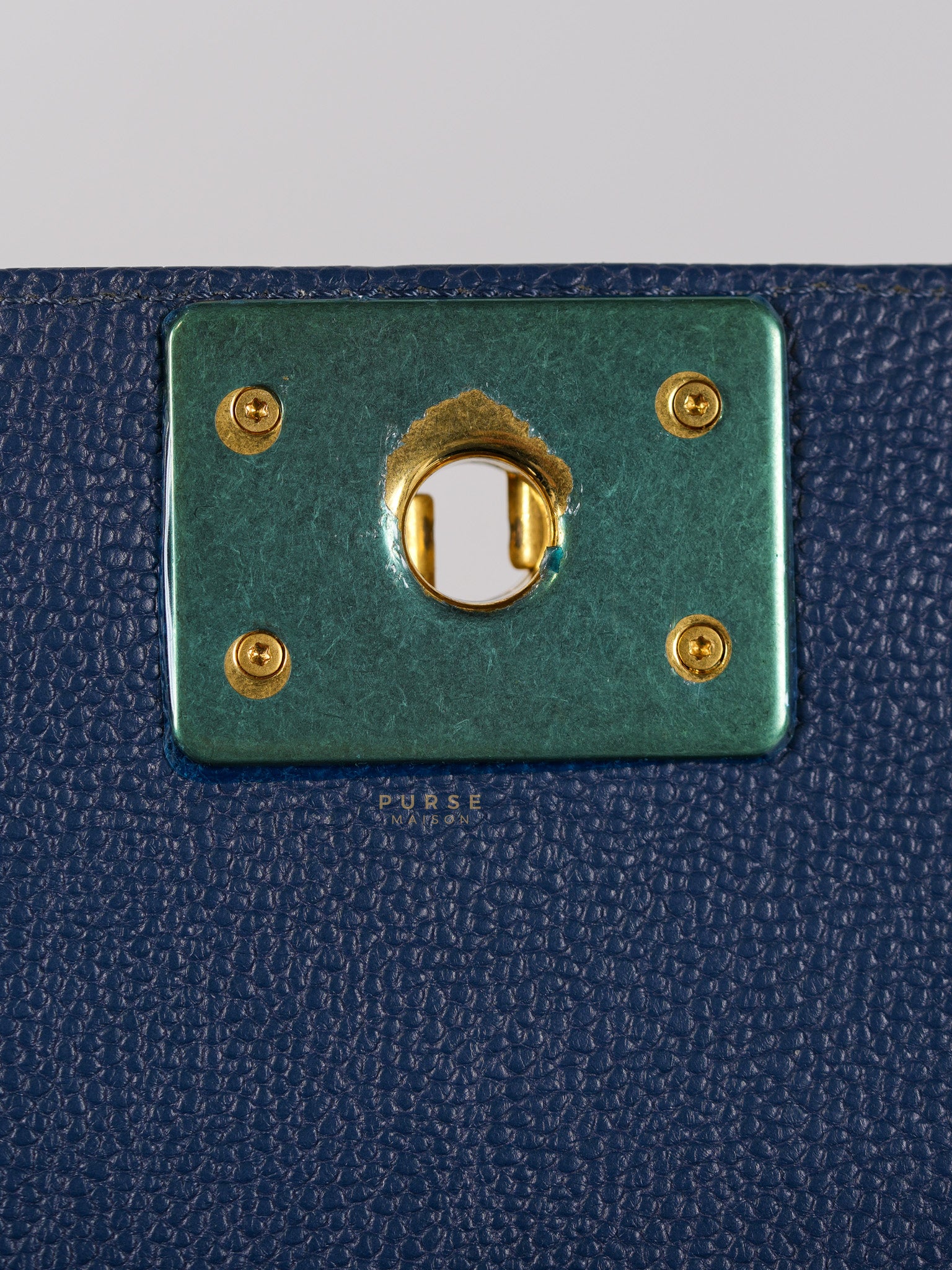 Le Boy New Medium in Navy Blue Quilted Caviar Leather Gold Hardware Series 23 | Purse Maison Luxury Bags Shop