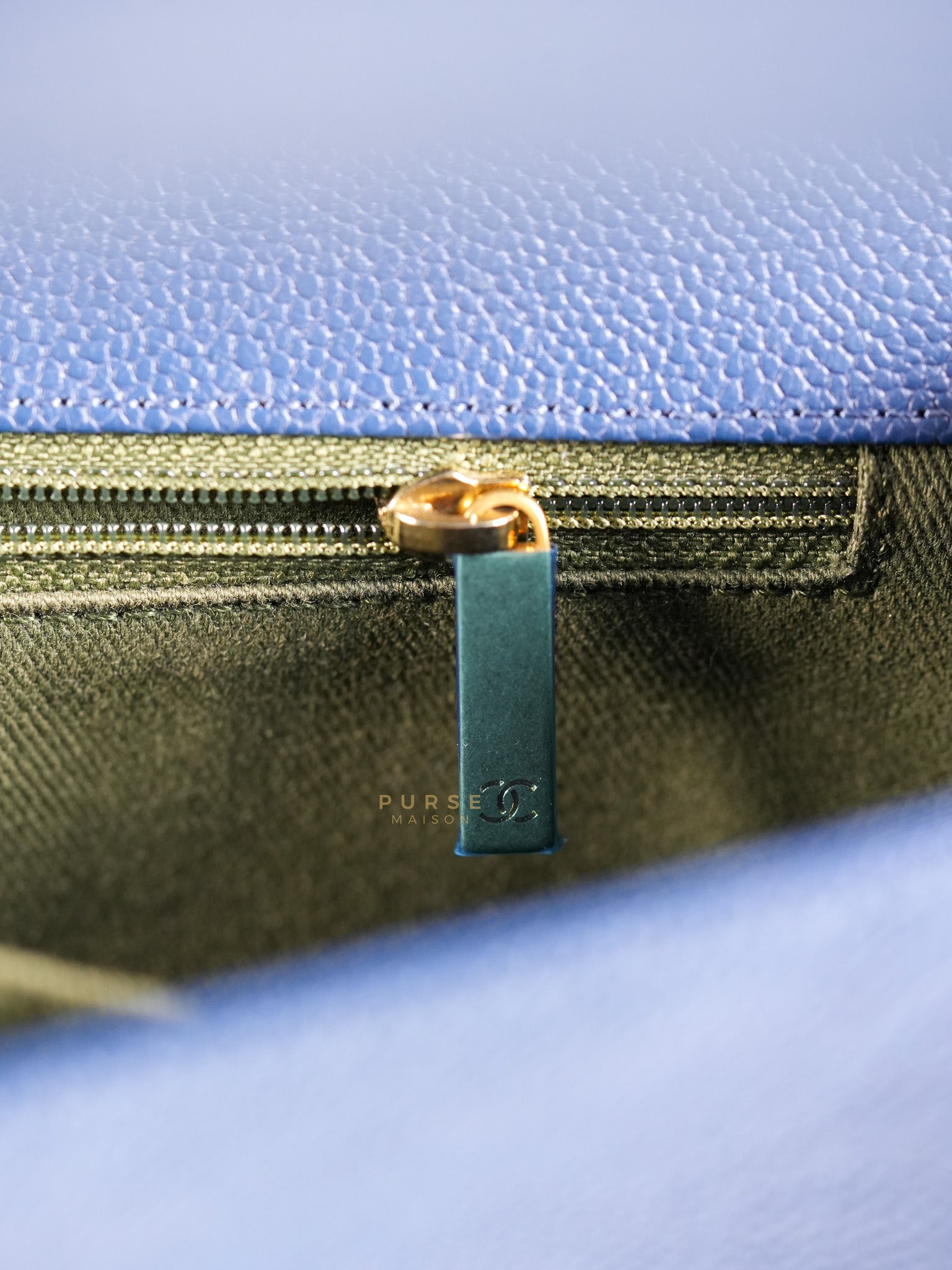 Le Boy New Medium in Navy Blue Quilted Caviar Leather Gold Hardware Series 23 | Purse Maison Luxury Bags Shop