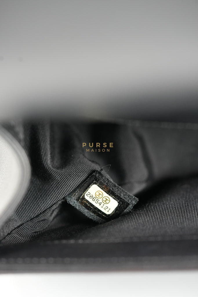 Le Boy Old Medium in Black Quilted Lambskin Leather & Gold Hardware Series 20 | Purse Maison Luxury Bags Shop