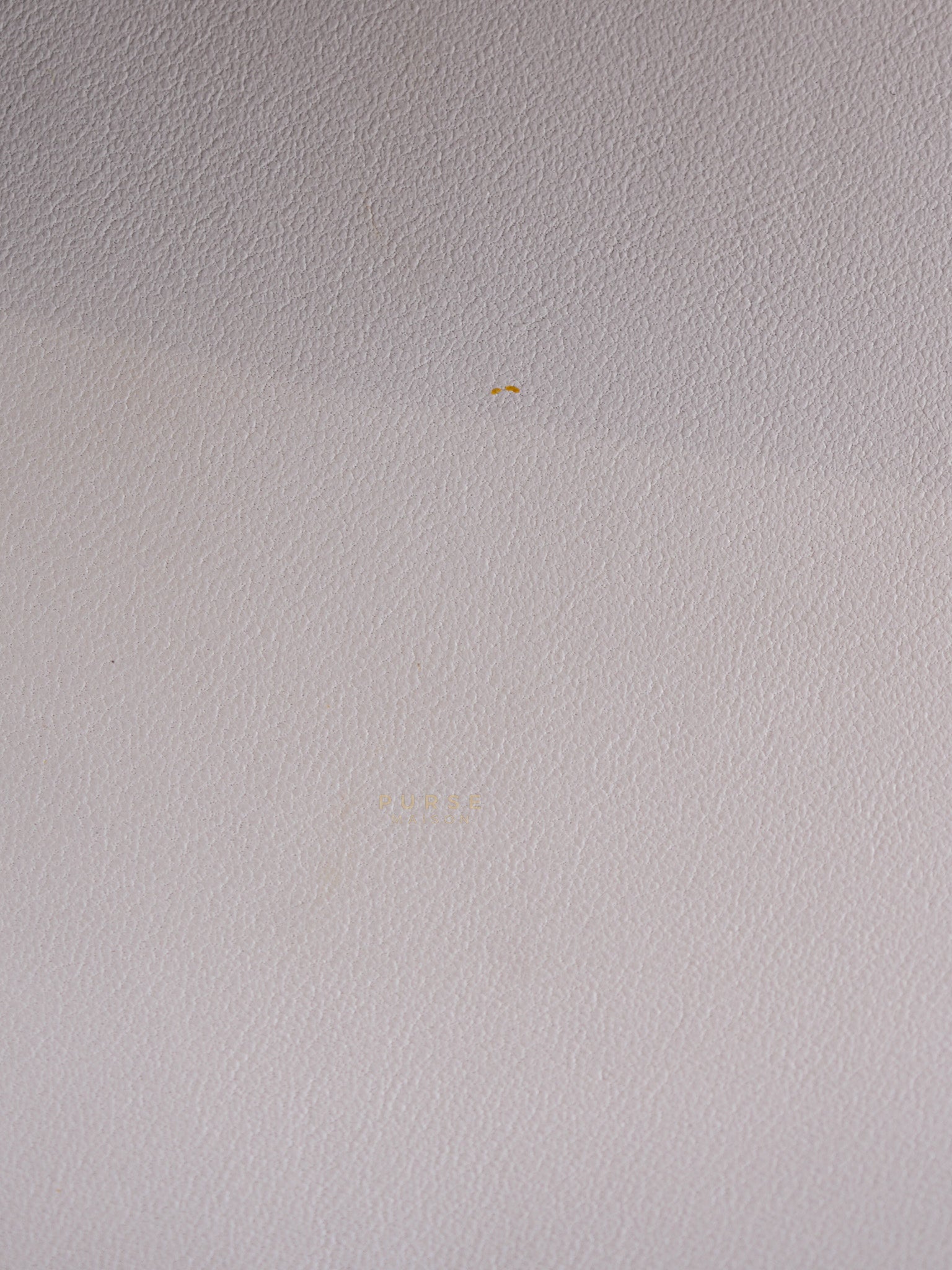Le Boy One-Of-A-Kind Rabbit Fur White Cream Gold Hardware(Series 23) | Purse Maison Luxury Bags Shop