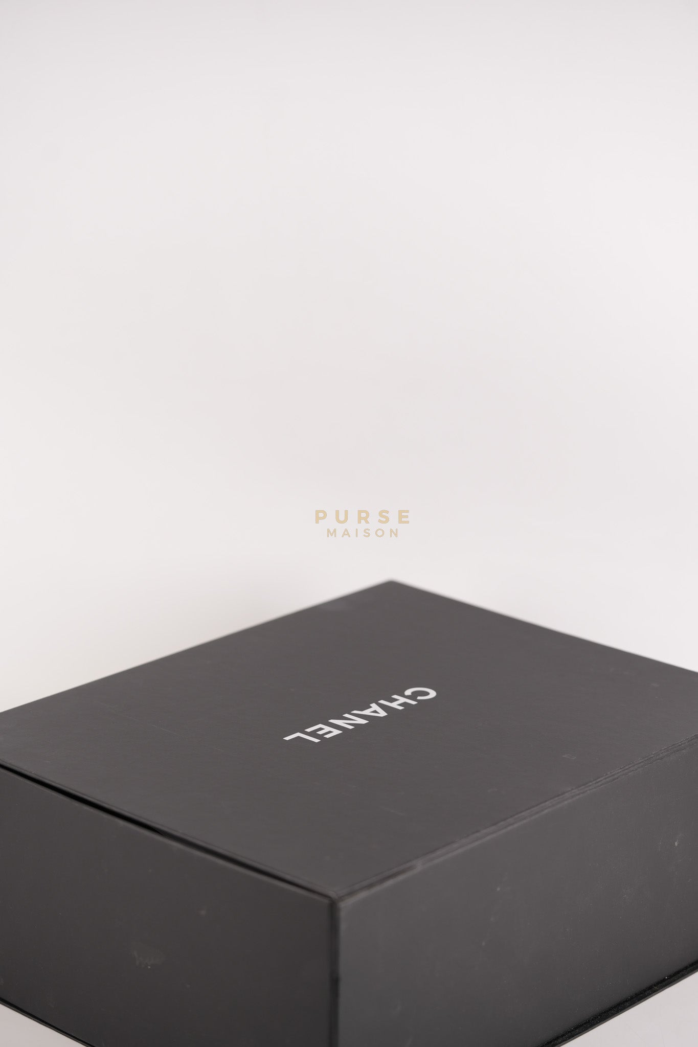 Le Boy Wallet On Chain in Black Caviar Leather Aged Gold Hardware (Microchip) | Purse Maison Luxury Bags Shop