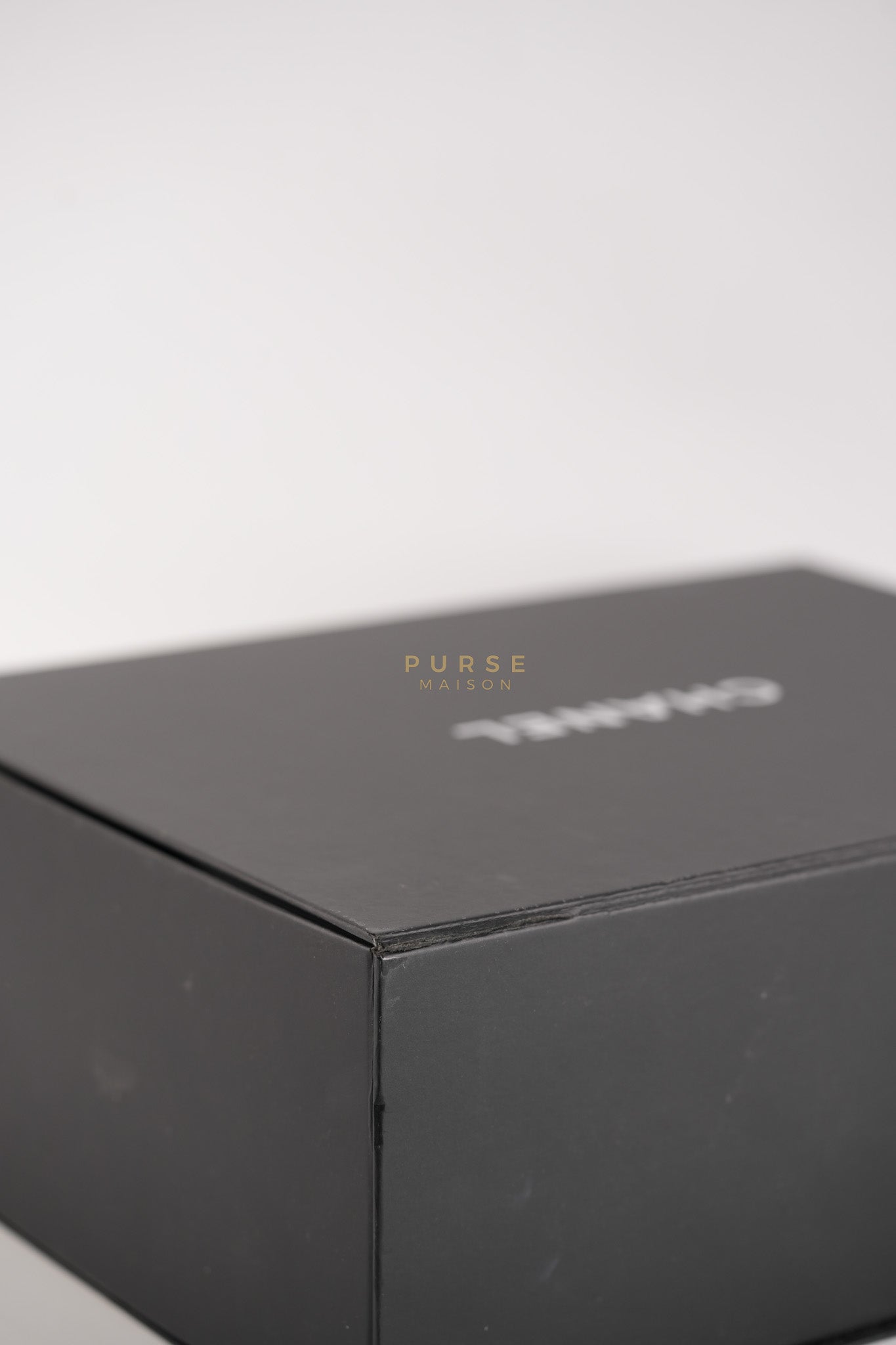 Le Boy Wallet On Chain in Black Caviar Leather Aged Gold Hardware (Microchip) | Purse Maison Luxury Bags Shop