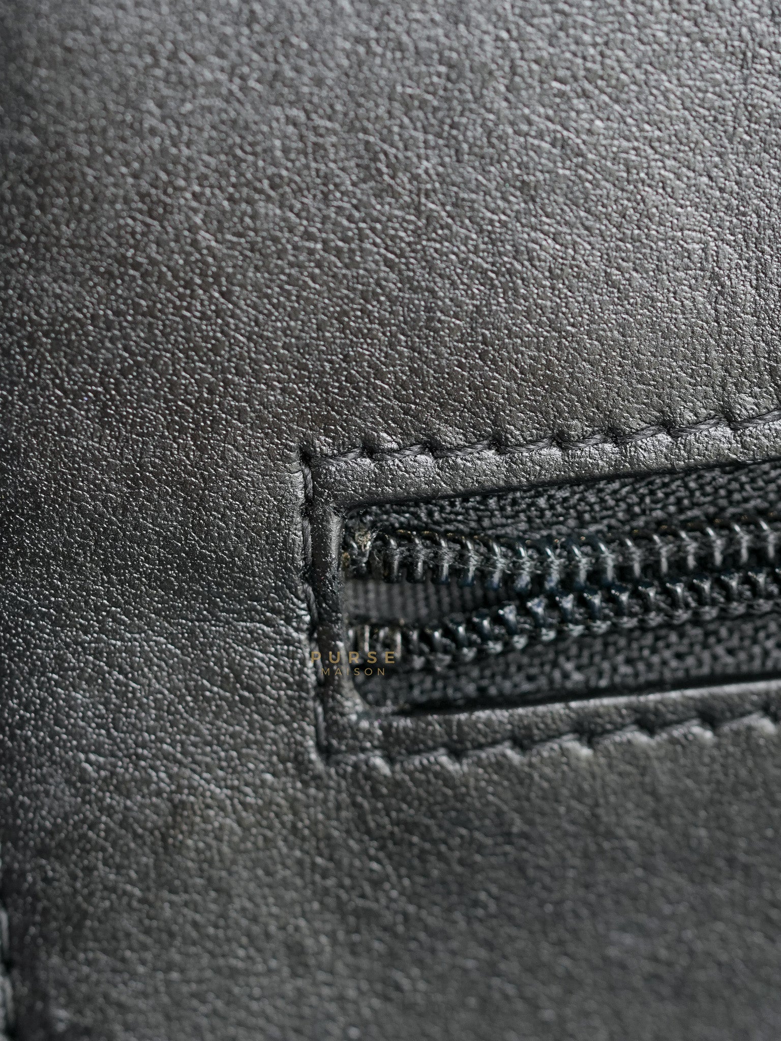 Le Boy Wallet on Chain in Black Caviar Leather & Aged Gold Hardware(Series 26) | Purse Maison Luxury Bags Shop