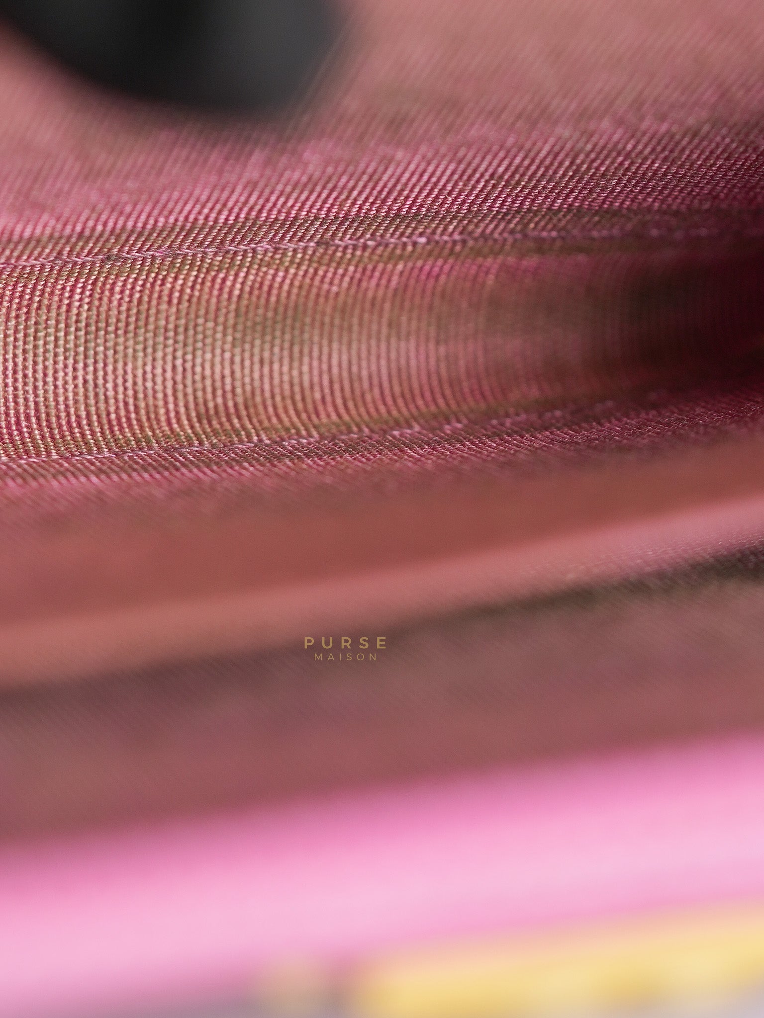 Le Boy Zip Card Holder in Pink Lambskin Leather & Aged Gold Hardware (Series 26) | Purse Maison Luxury Bags Shop