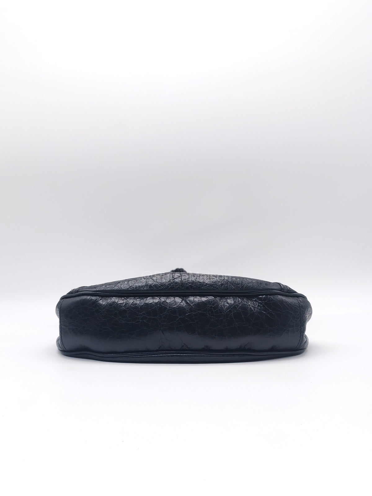 Balenciaga Le Cagole XS Shoulder Bag in Arena Lambskin Shoulder Bag with Rhinestones