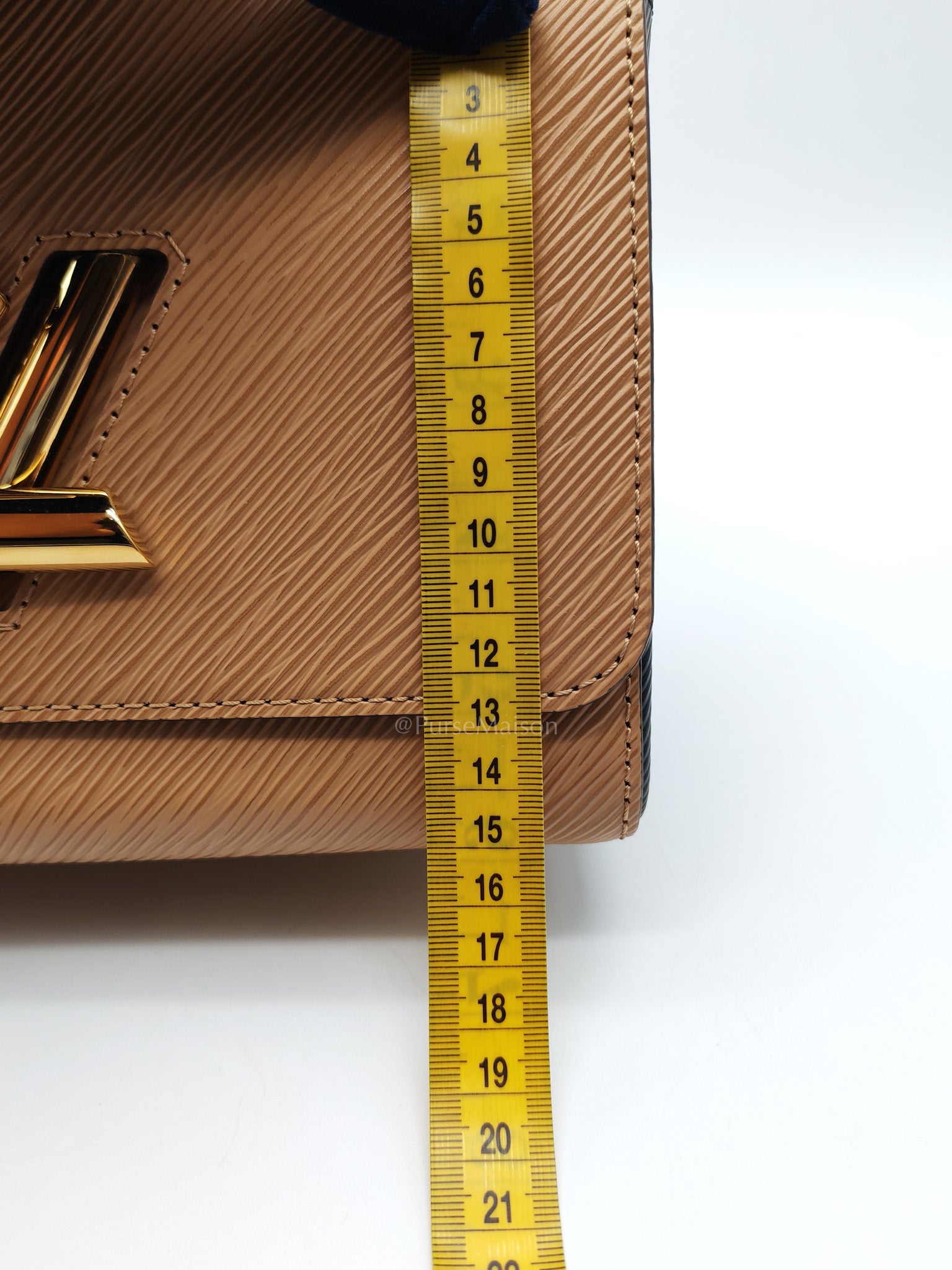 Twist MM Tri-color Epi Leather Crossbody Bag (Date Code: SR4149)