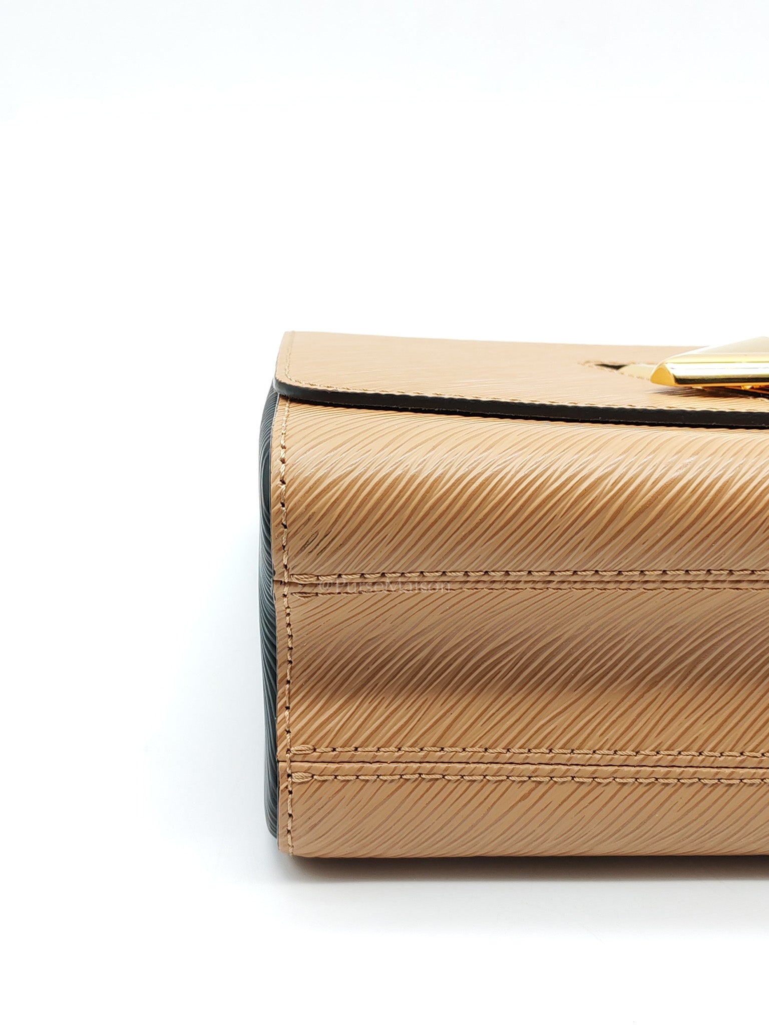 Twist MM Tri-color Epi Leather Crossbody Bag (Date Code: SR4149)