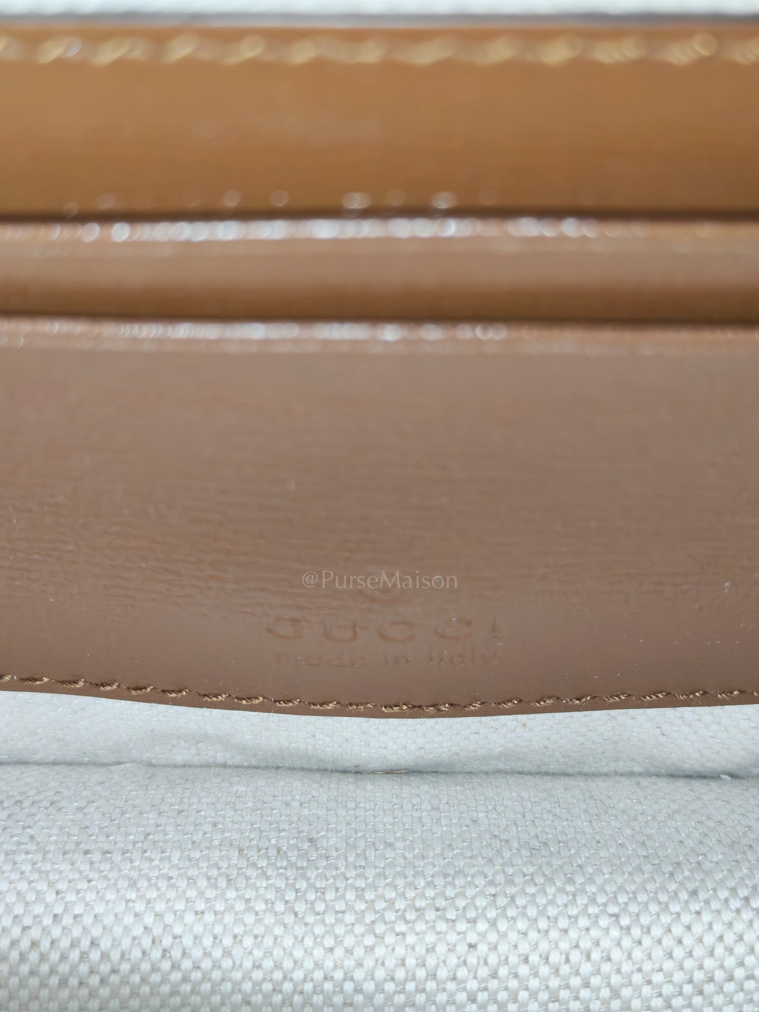 Supreme Monogram Canvas Azalea Calfskin Retro Crossbody Bag