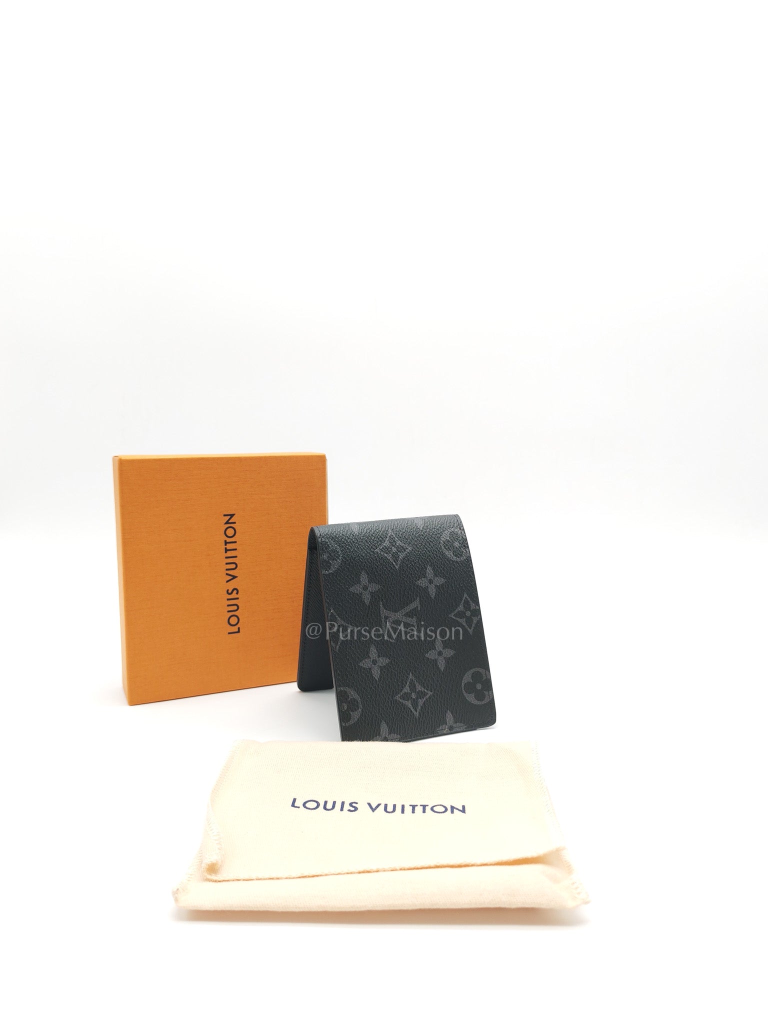 Multiple Wallet in Monogram Eclipse Canvas (Microchip)