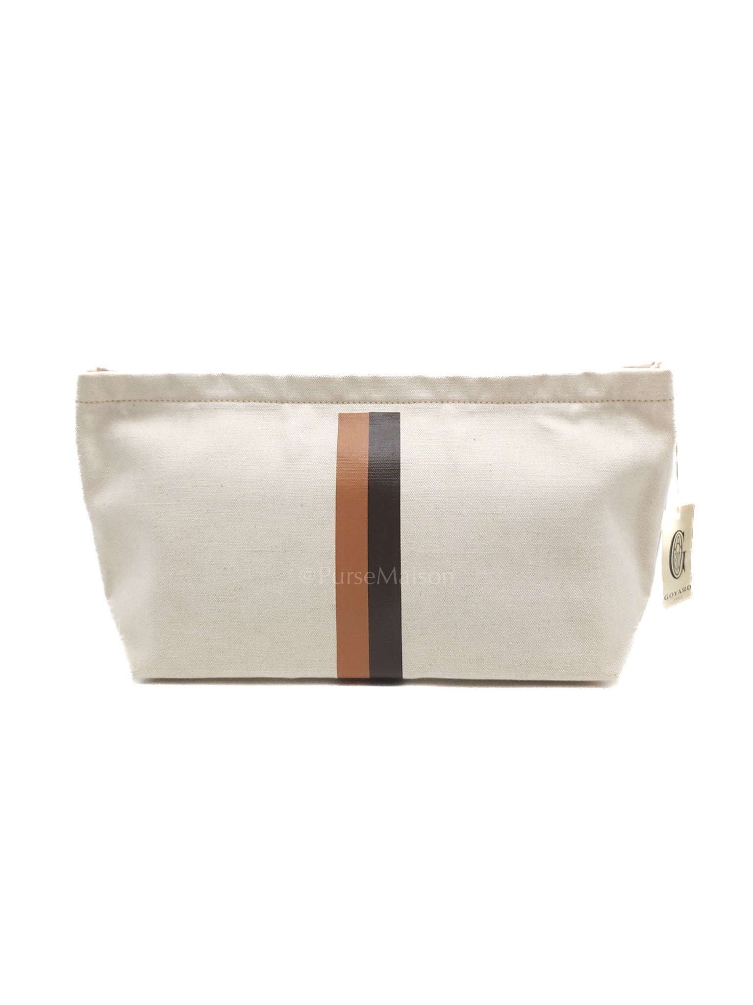 Necessaire Pouch in Linen and Cotton Bag Organizer