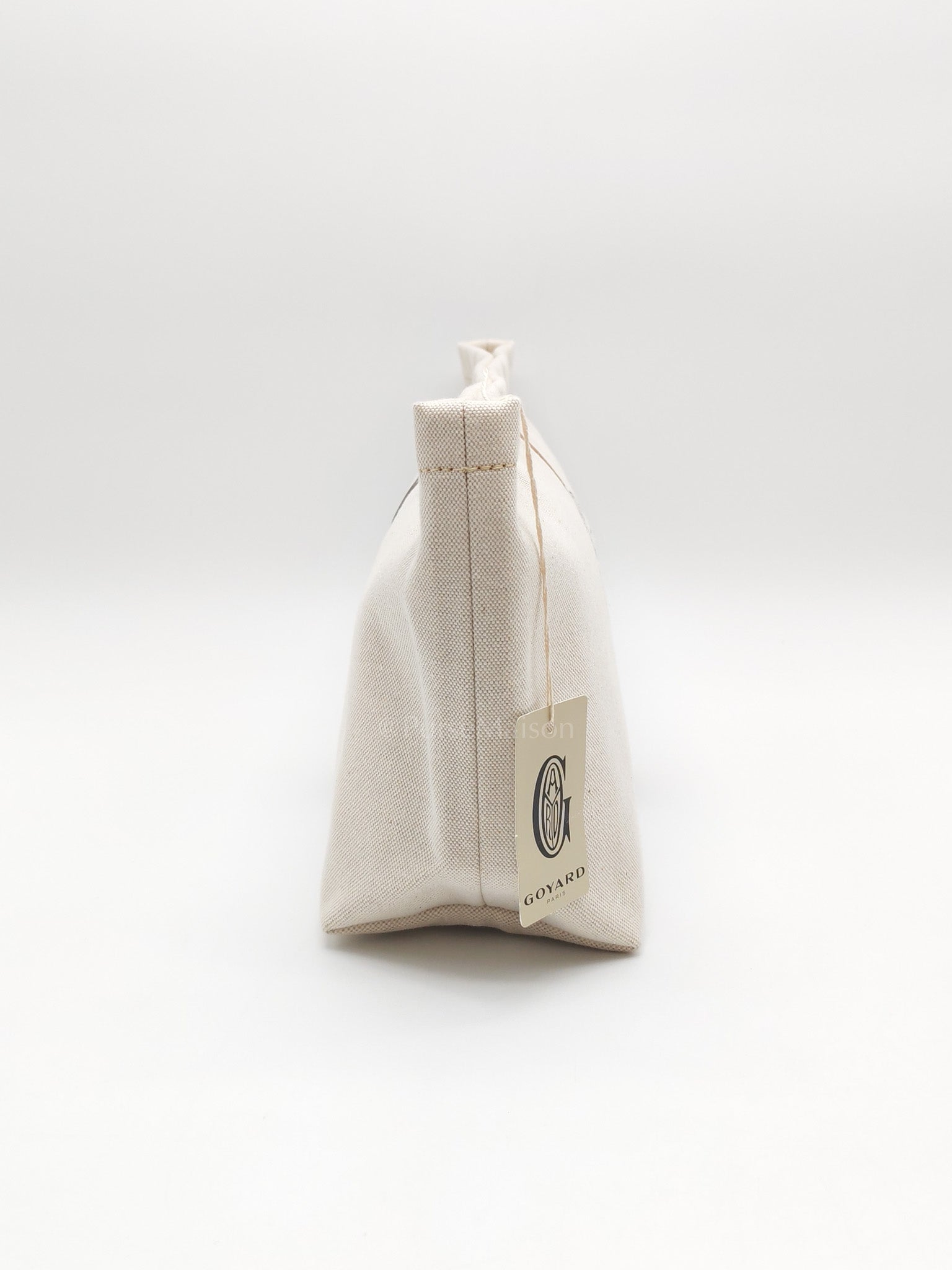 Necessaire Pouch in Linen and Cotton Bag Organizer