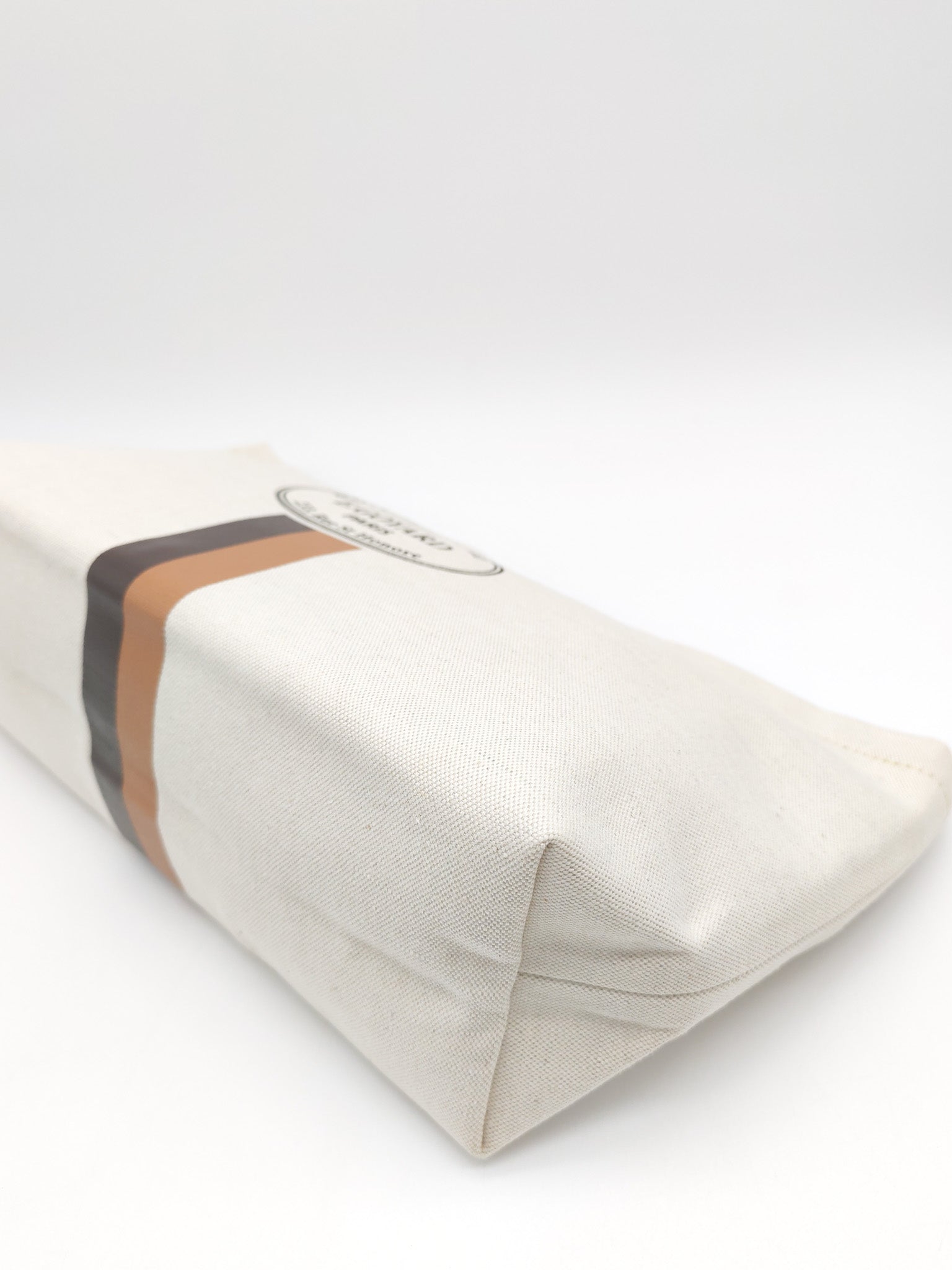 Necessaire Pouch in Linen and Cotton Bag Organizer