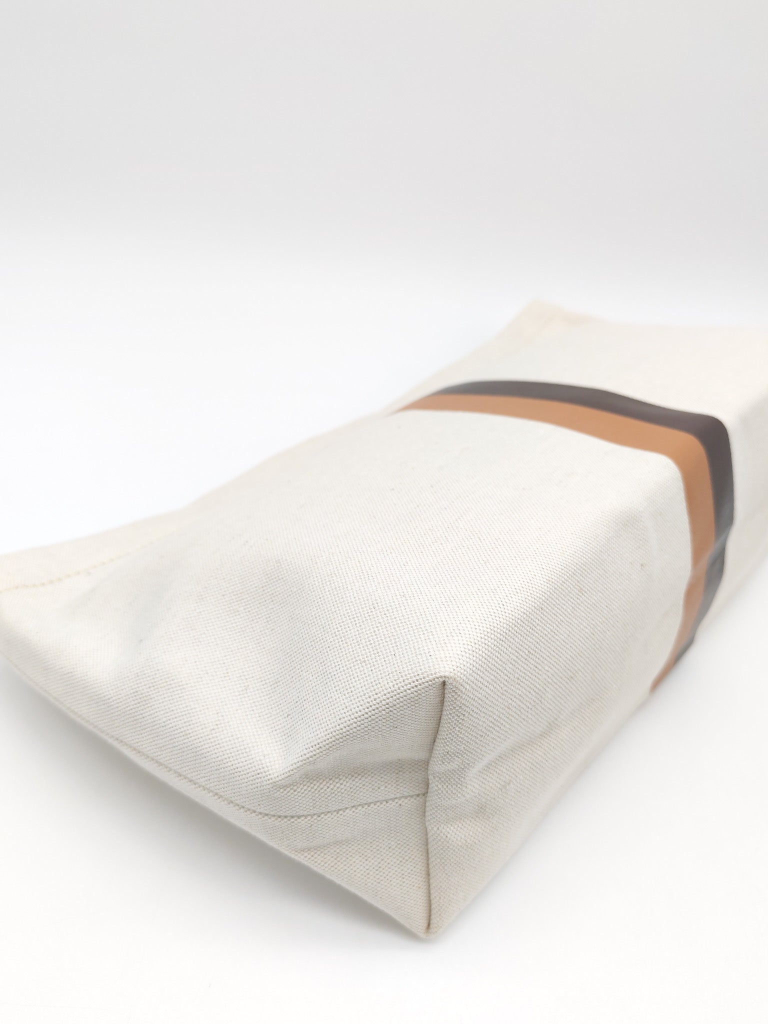 Necessaire Pouch in Linen and Cotton Bag Organizer