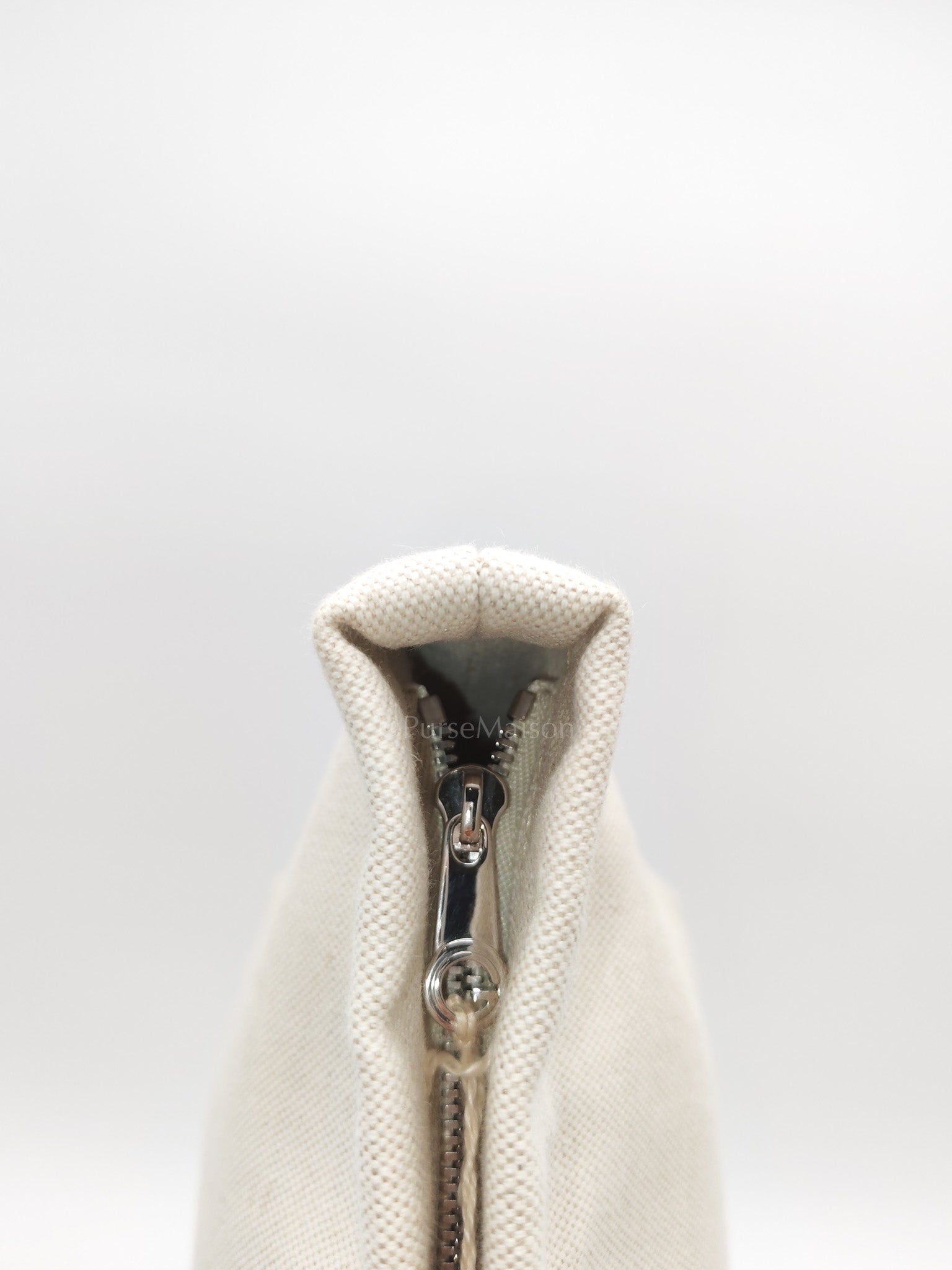 Necessaire Pouch in Linen and Cotton Bag Organizer
